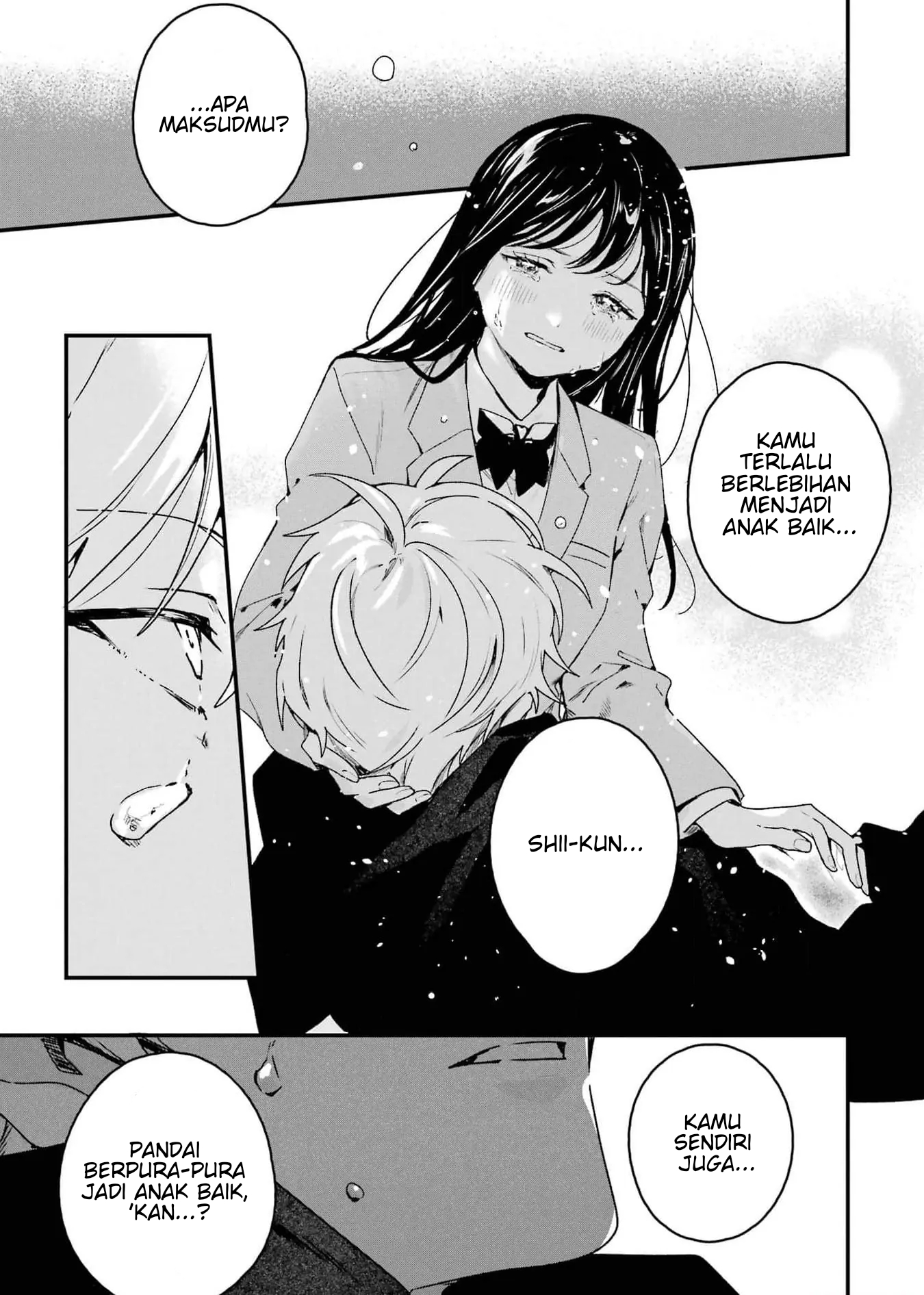 Shinigami no Hanayome: Yomei 7-ka kara no Koufuku Chapter 5 - halaman 6