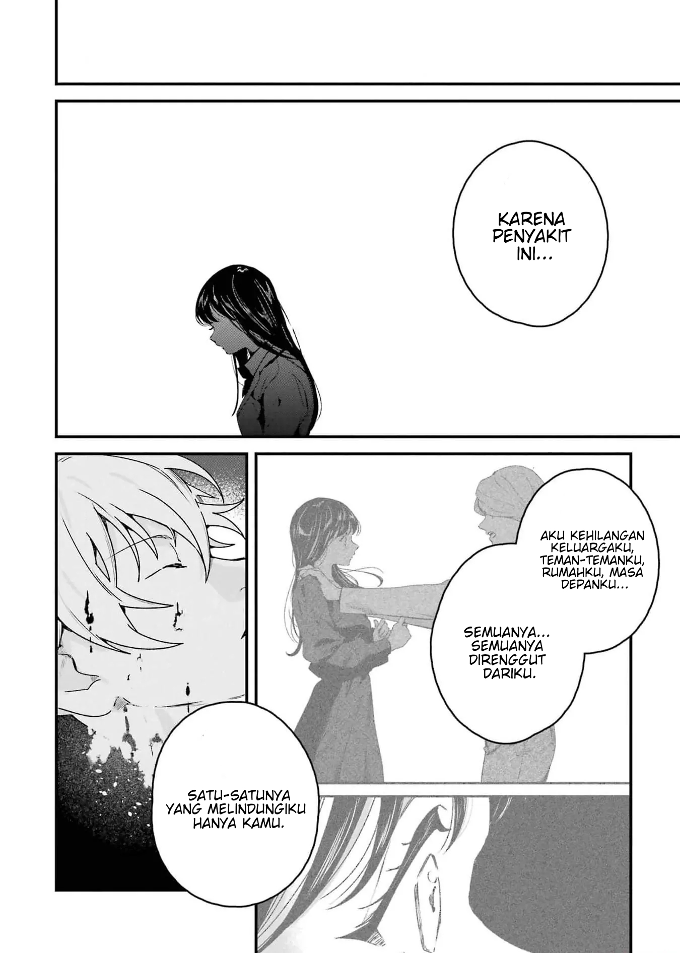 Shinigami no Hanayome: Yomei 7-ka kara no Koufuku Chapter 5 - halaman 9