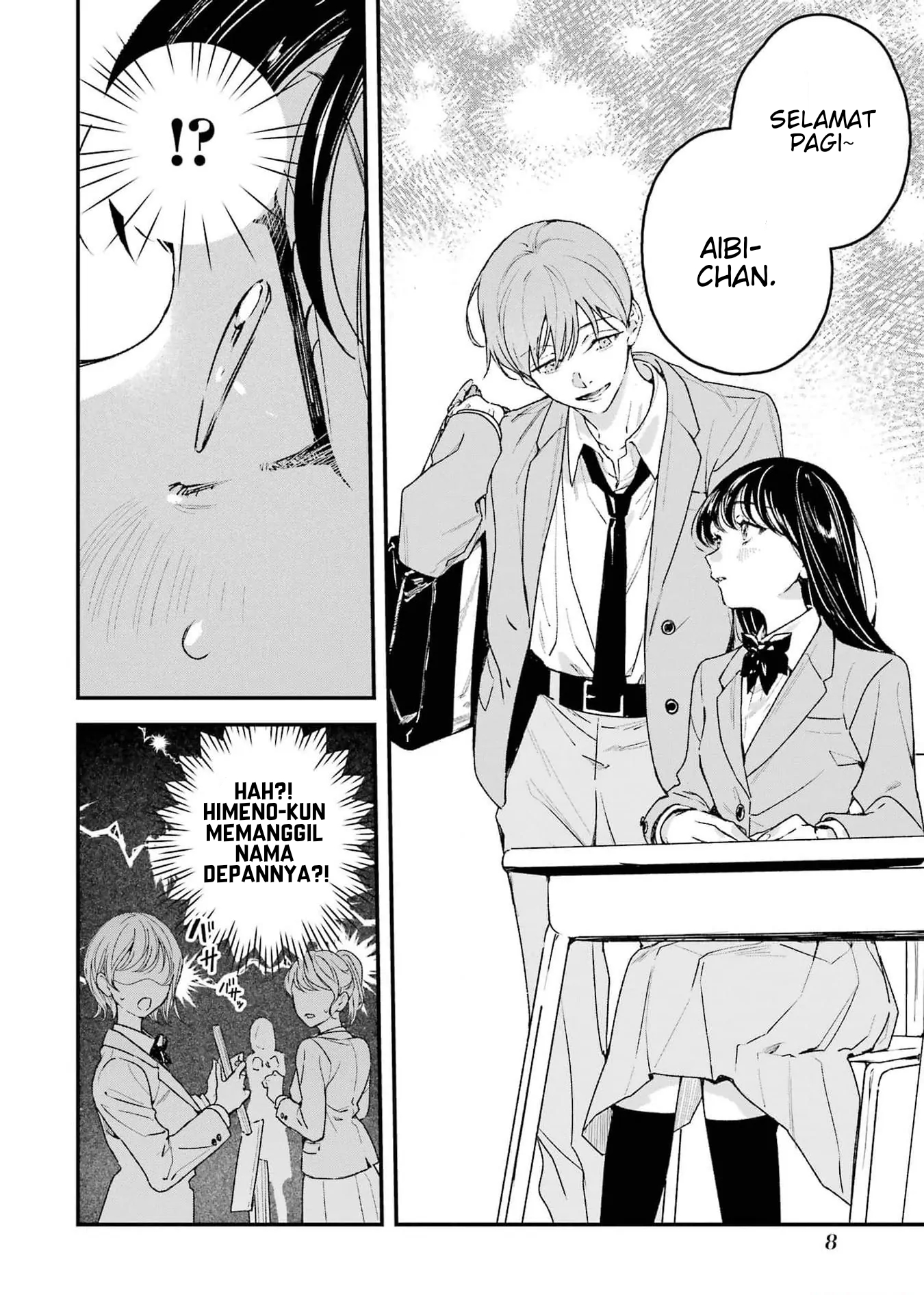 Shinigami no Hanayome: Yomei 7-ka kara no Koufuku Chapter 6 - halaman 11