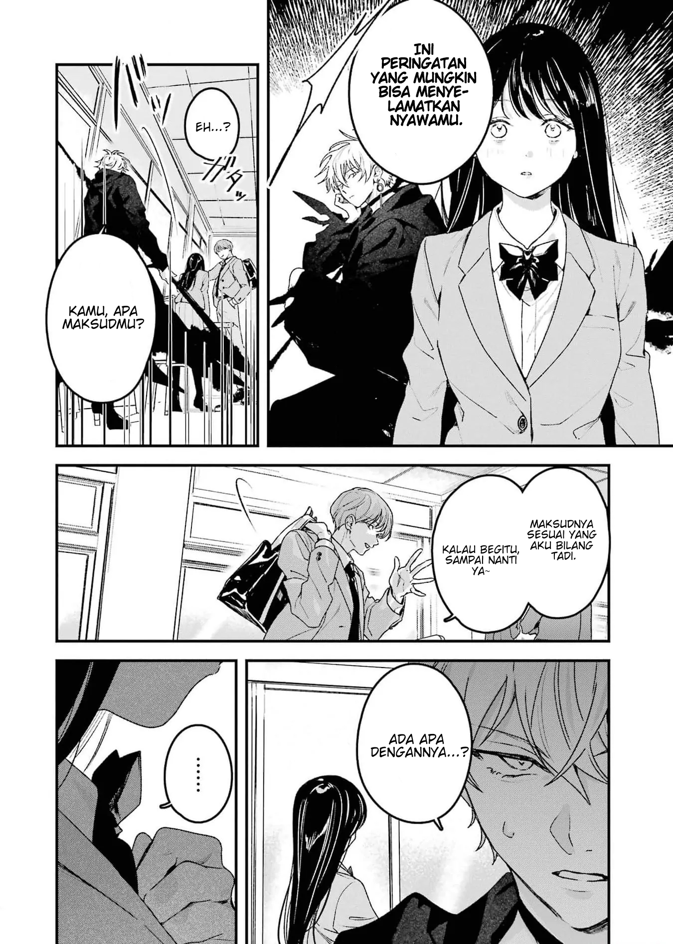 Shinigami no Hanayome: Yomei 7-ka kara no Koufuku Chapter 6 - halaman 13