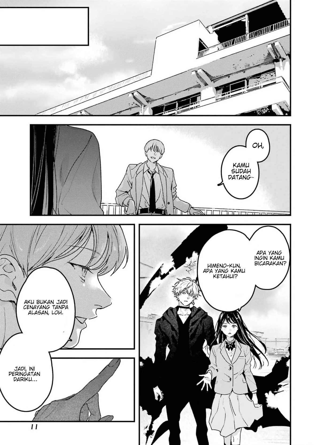 Shinigami no Hanayome: Yomei 7-ka kara no Koufuku Chapter 6 - halaman 14