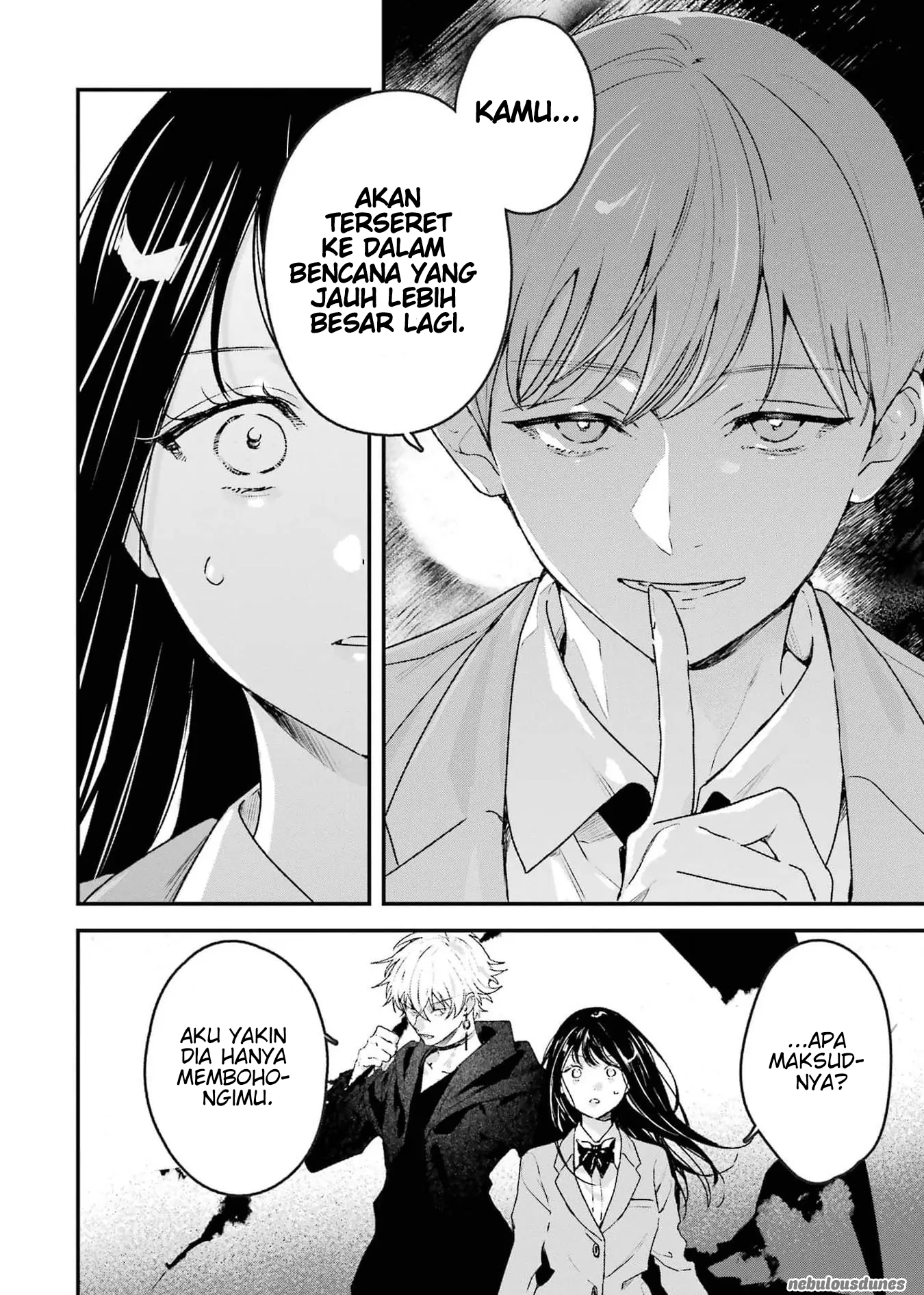 Shinigami no Hanayome: Yomei 7-ka kara no Koufuku Chapter 6 - halaman 15