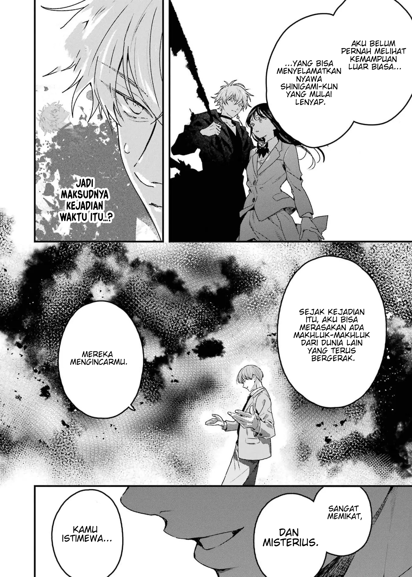 Shinigami no Hanayome: Yomei 7-ka kara no Koufuku Chapter 6 - halaman 17