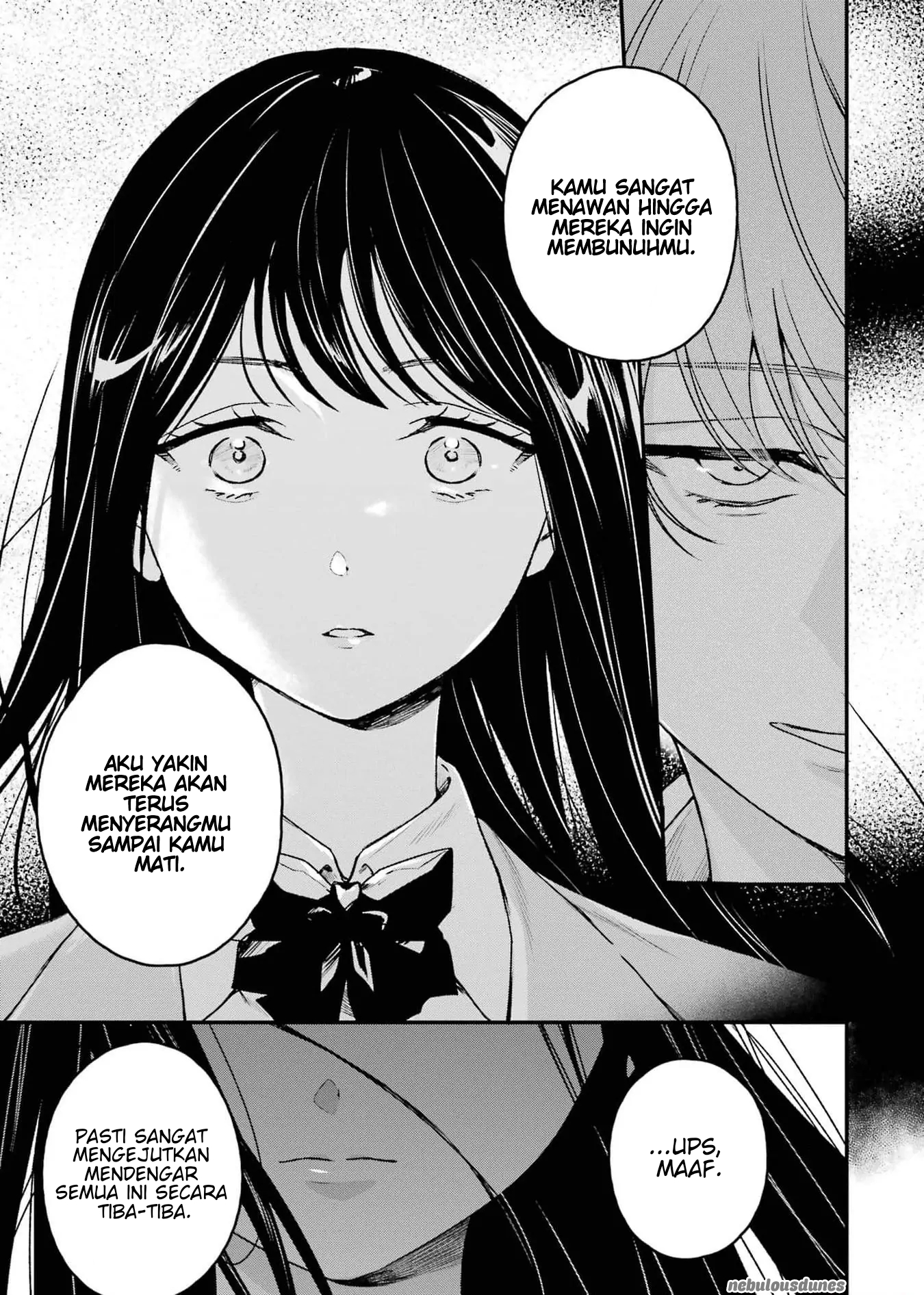 Shinigami no Hanayome: Yomei 7-ka kara no Koufuku Chapter 6 - halaman 18