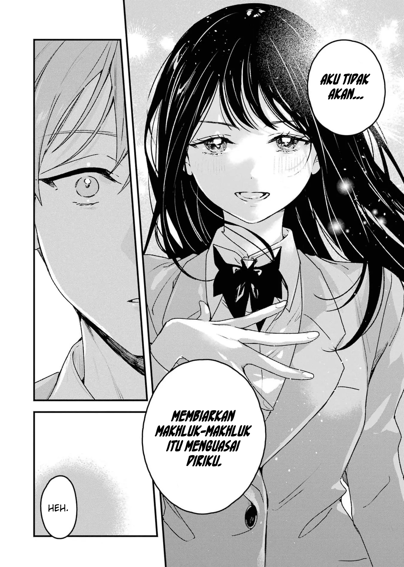 Shinigami no Hanayome: Yomei 7-ka kara no Koufuku Chapter 6 - halaman 19