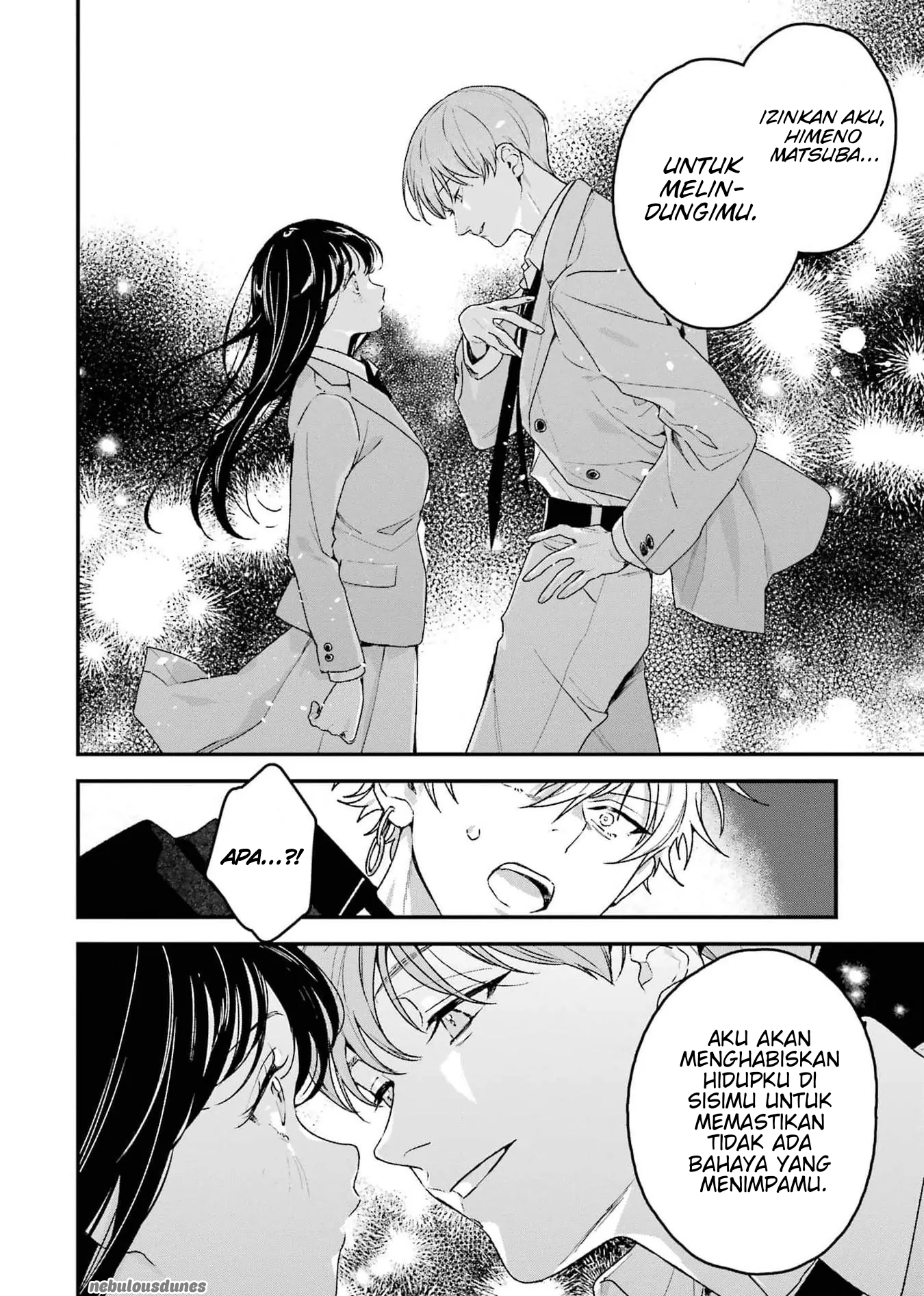 Shinigami no Hanayome: Yomei 7-ka kara no Koufuku Chapter 6 - halaman 21