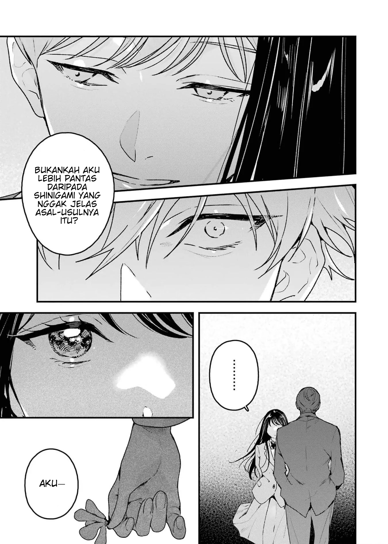 Shinigami no Hanayome: Yomei 7-ka kara no Koufuku Chapter 6 - halaman 22