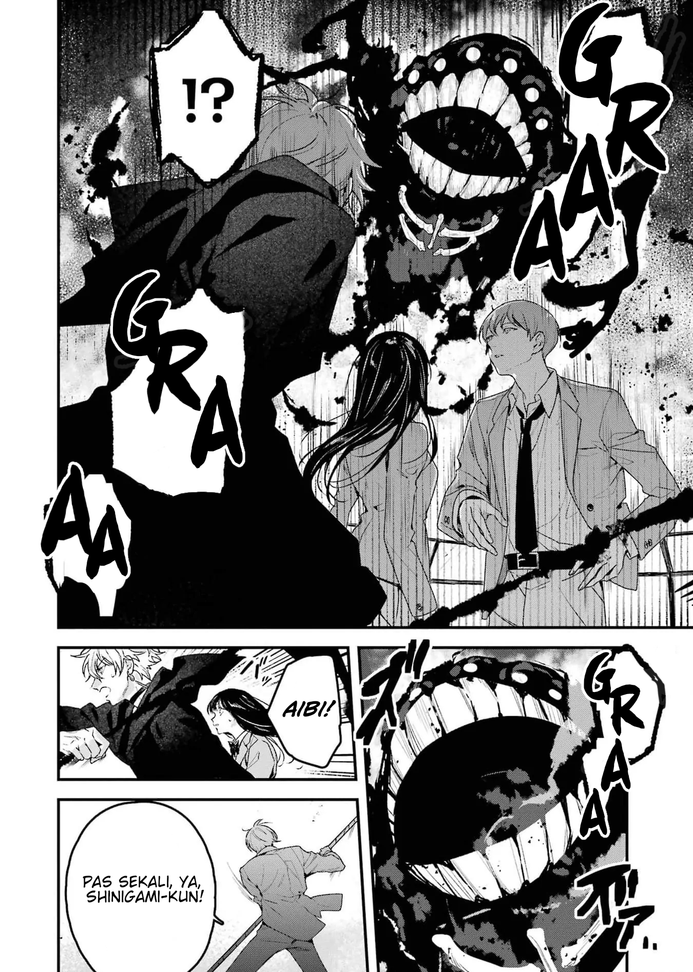 Shinigami no Hanayome: Yomei 7-ka kara no Koufuku Chapter 6 - halaman 23