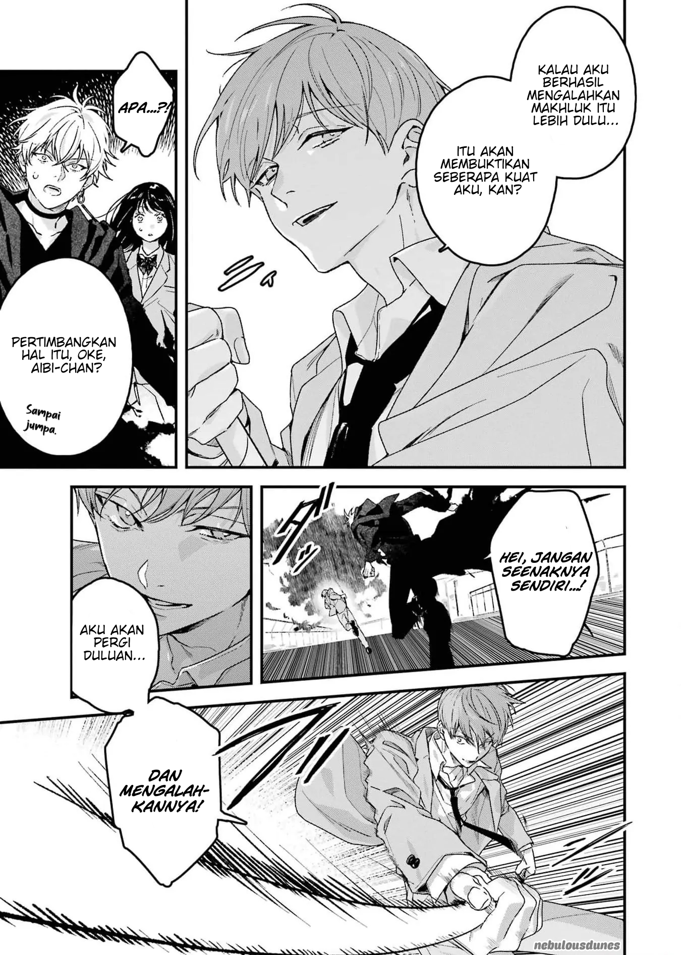 Shinigami no Hanayome: Yomei 7-ka kara no Koufuku Chapter 6 - halaman 24