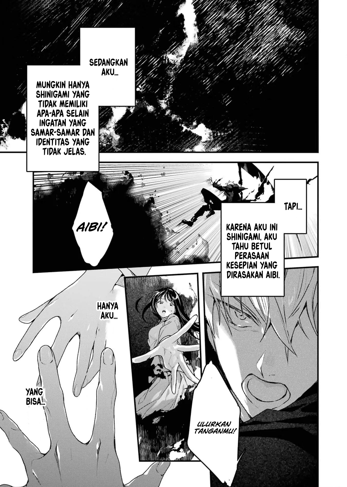Shinigami no Hanayome: Yomei 7-ka kara no Koufuku Chapter 6 - halaman 32