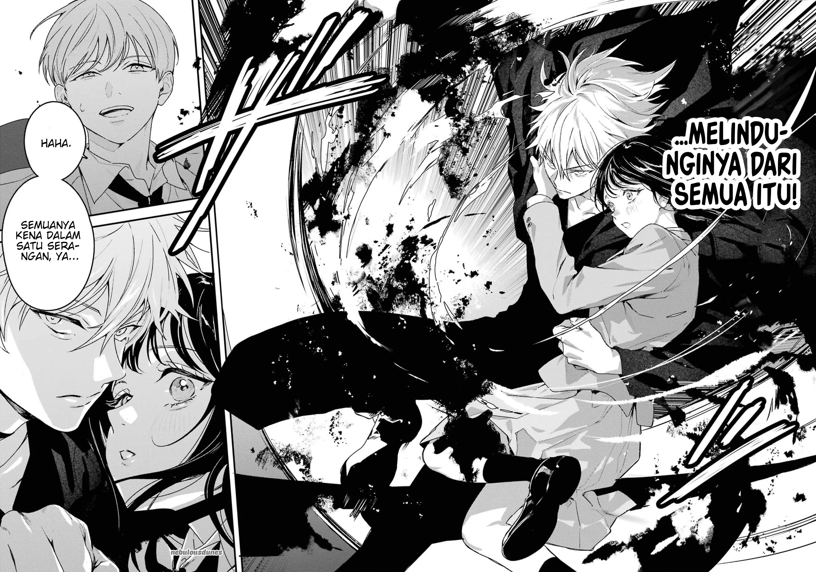 Shinigami no Hanayome: Yomei 7-ka kara no Koufuku Chapter 6 - halaman 33