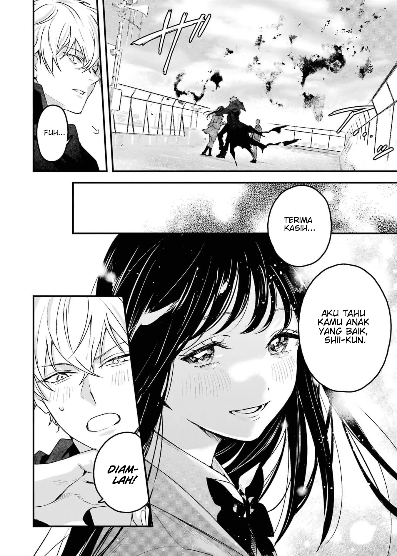 Shinigami no Hanayome: Yomei 7-ka kara no Koufuku Chapter 6 - halaman 34