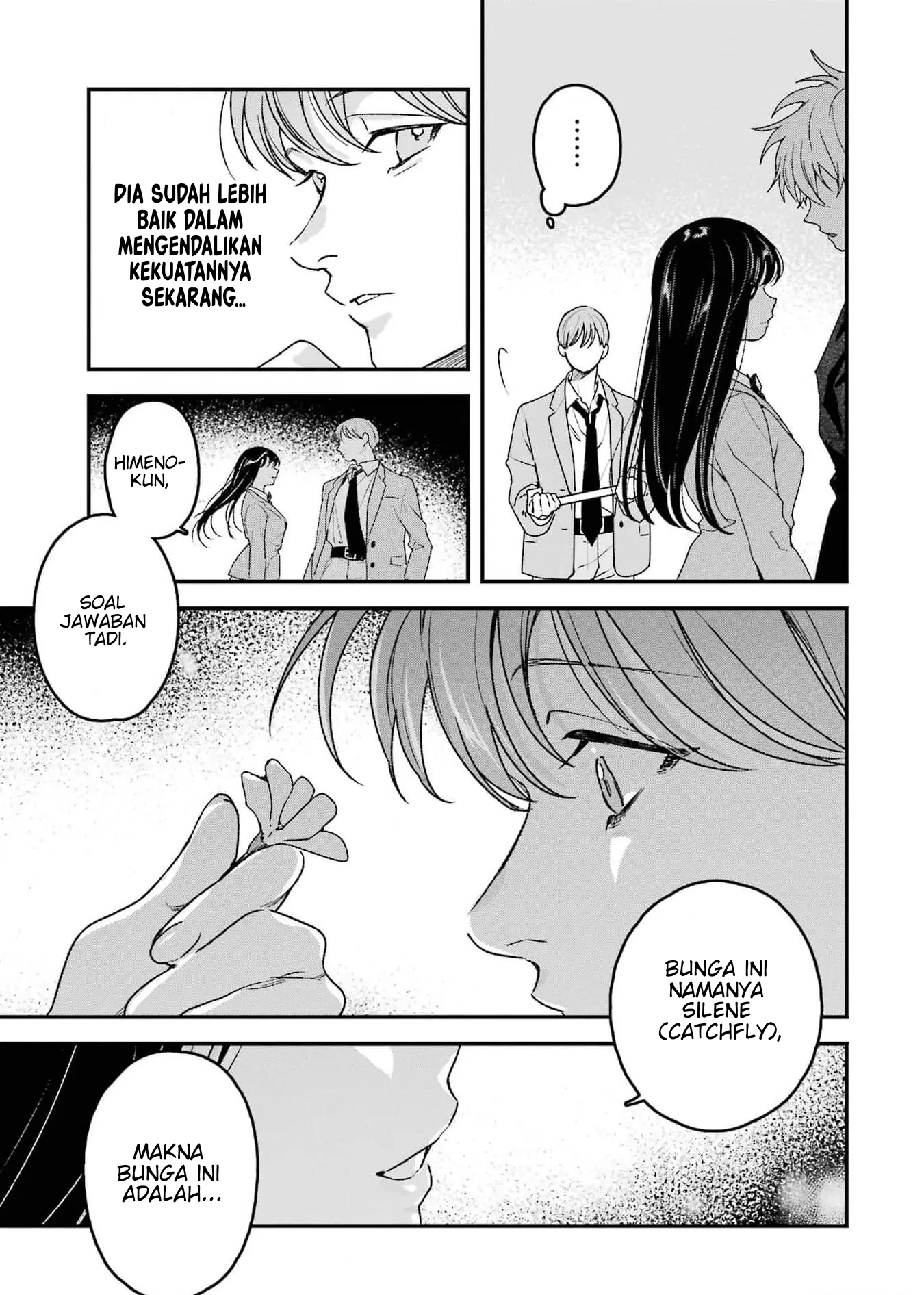 Shinigami no Hanayome: Yomei 7-ka kara no Koufuku Chapter 6 - halaman 35