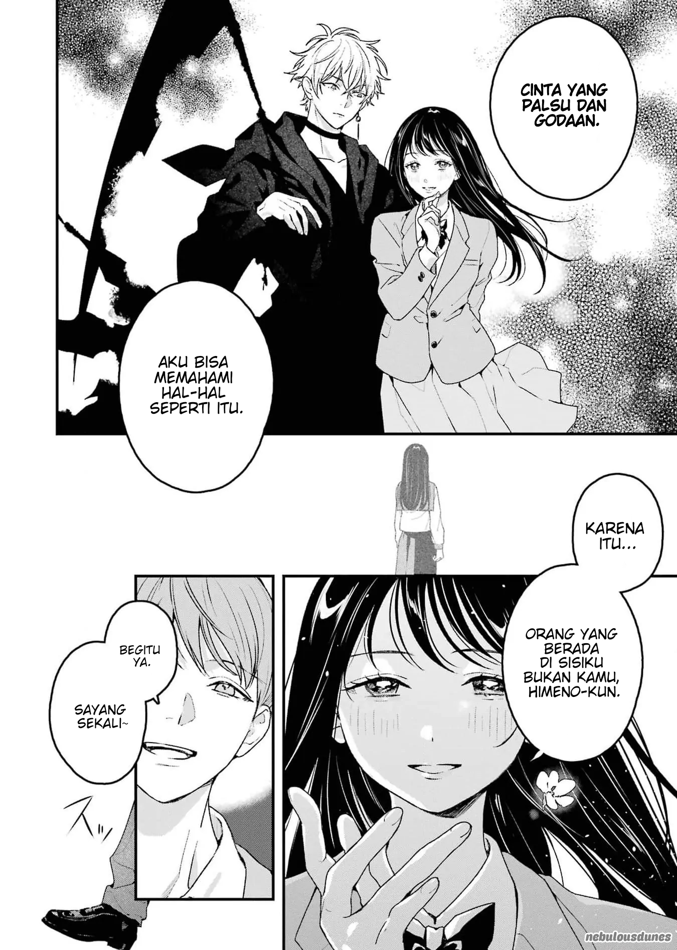 Shinigami no Hanayome: Yomei 7-ka kara no Koufuku Chapter 6 - halaman 36