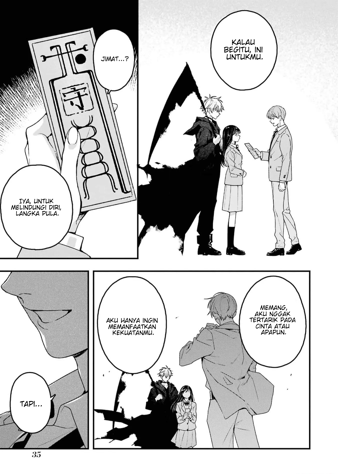 Shinigami no Hanayome: Yomei 7-ka kara no Koufuku Chapter 6 - halaman 37