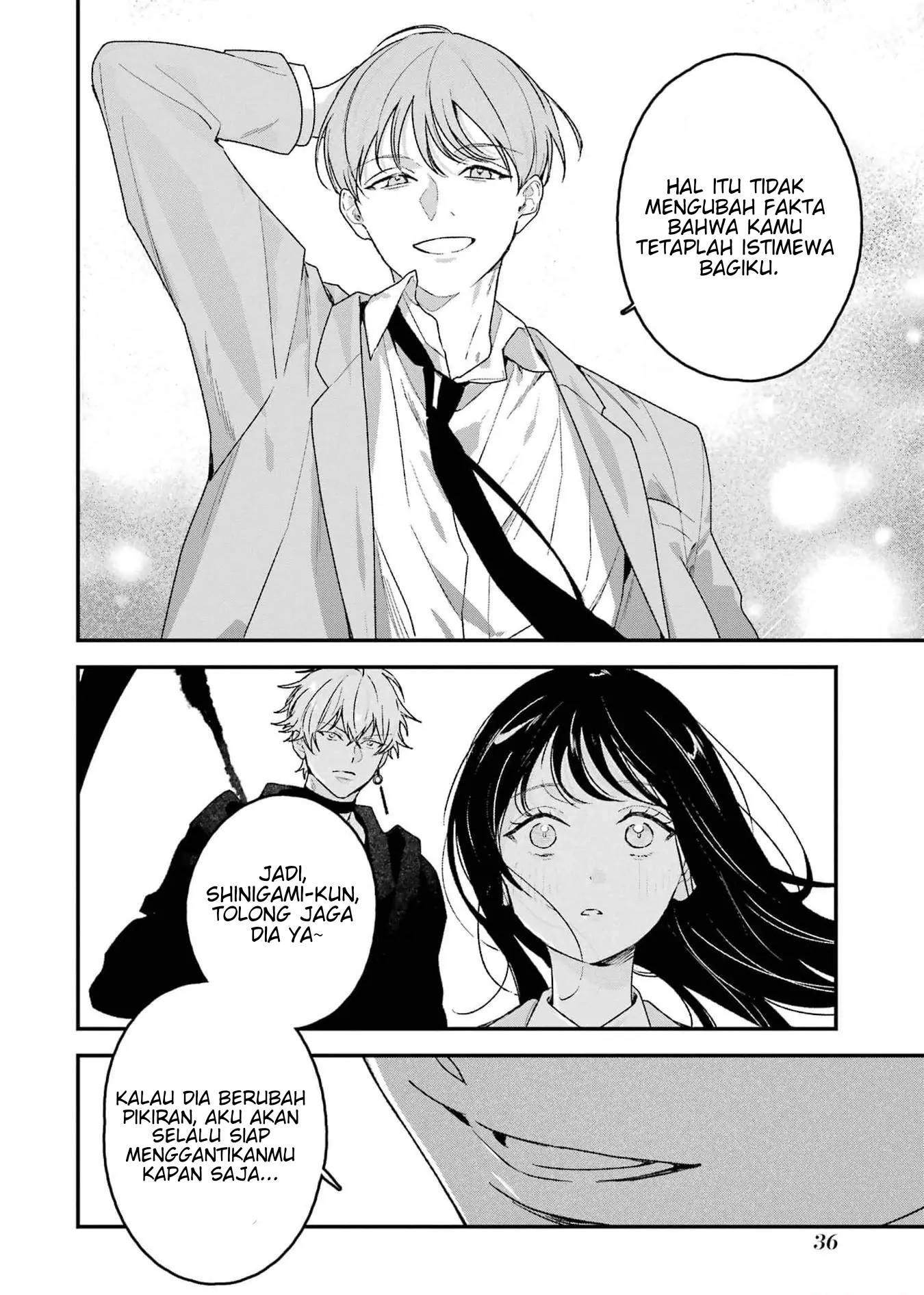 Shinigami no Hanayome: Yomei 7-ka kara no Koufuku Chapter 6 - halaman 38