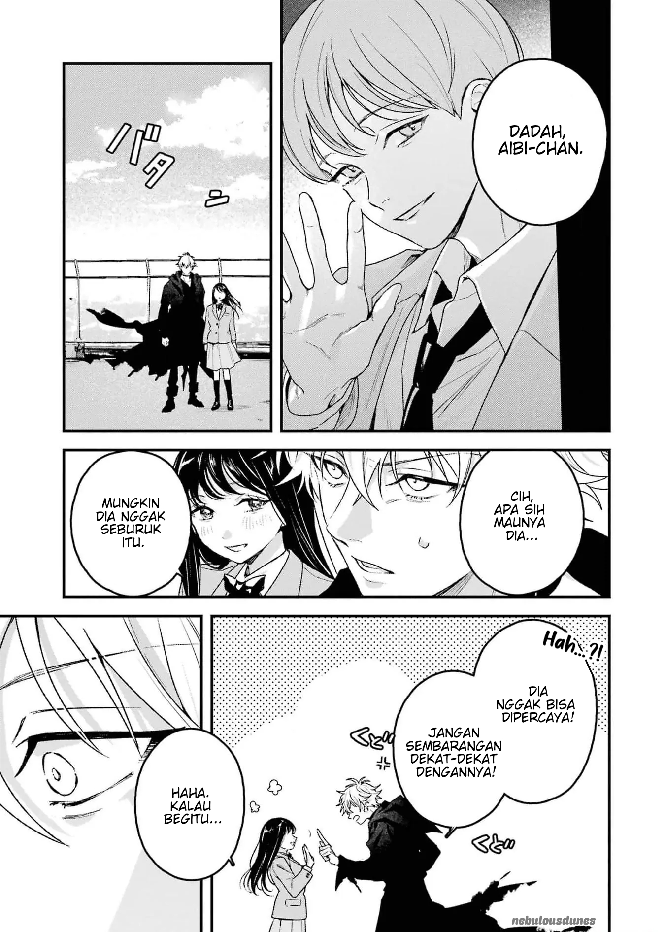 Shinigami no Hanayome: Yomei 7-ka kara no Koufuku Chapter 6 - halaman 39