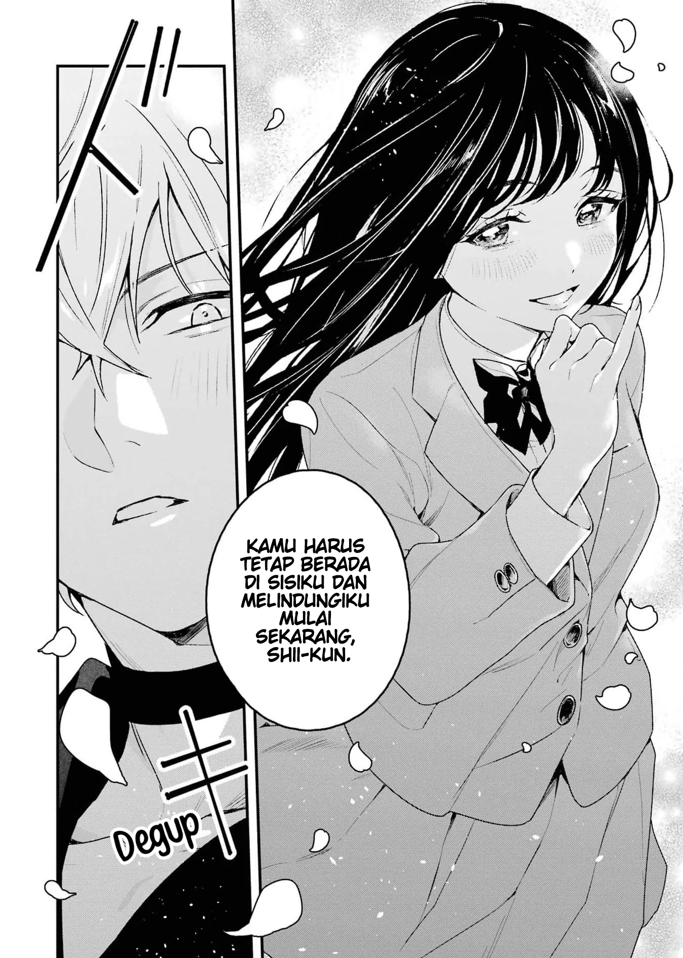 Shinigami no Hanayome: Yomei 7-ka kara no Koufuku Chapter 6 - halaman 40