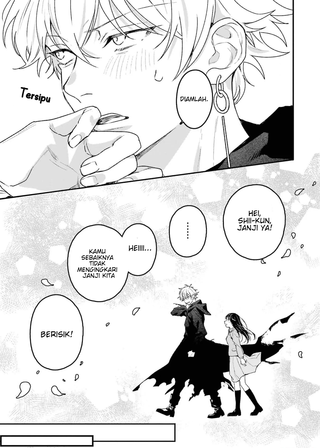 Shinigami no Hanayome: Yomei 7-ka kara no Koufuku Chapter 6 - halaman 41