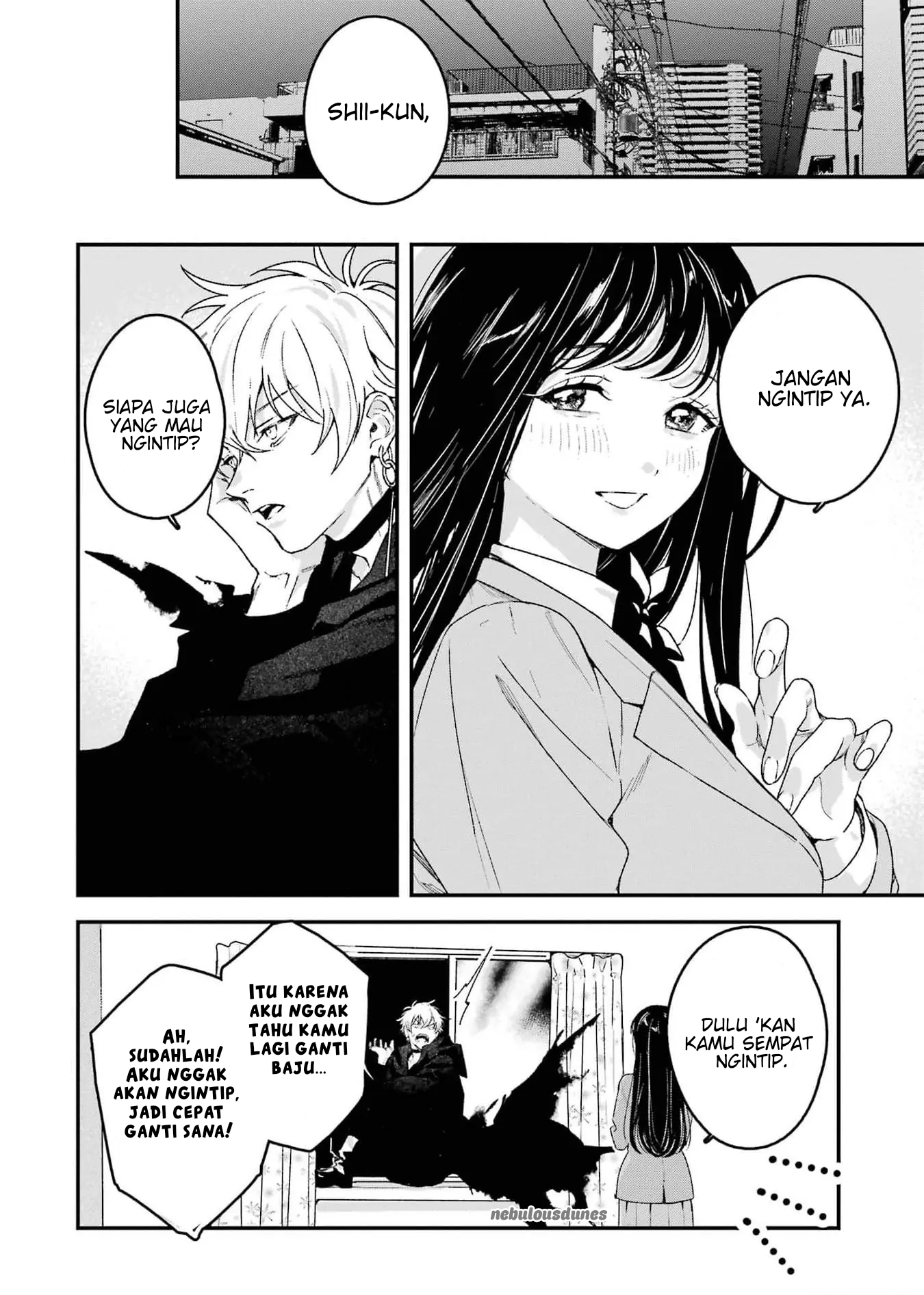Shinigami no Hanayome: Yomei 7-ka kara no Koufuku Chapter 6 - halaman 42