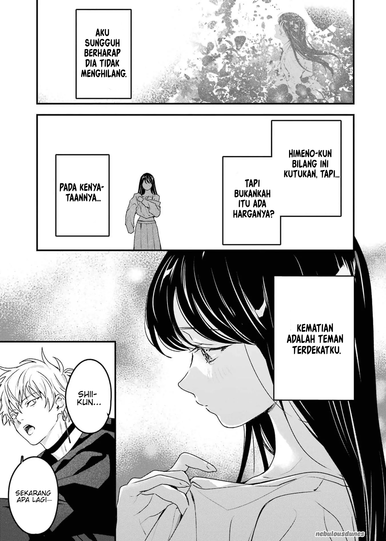 Shinigami no Hanayome: Yomei 7-ka kara no Koufuku Chapter 6 - halaman 45