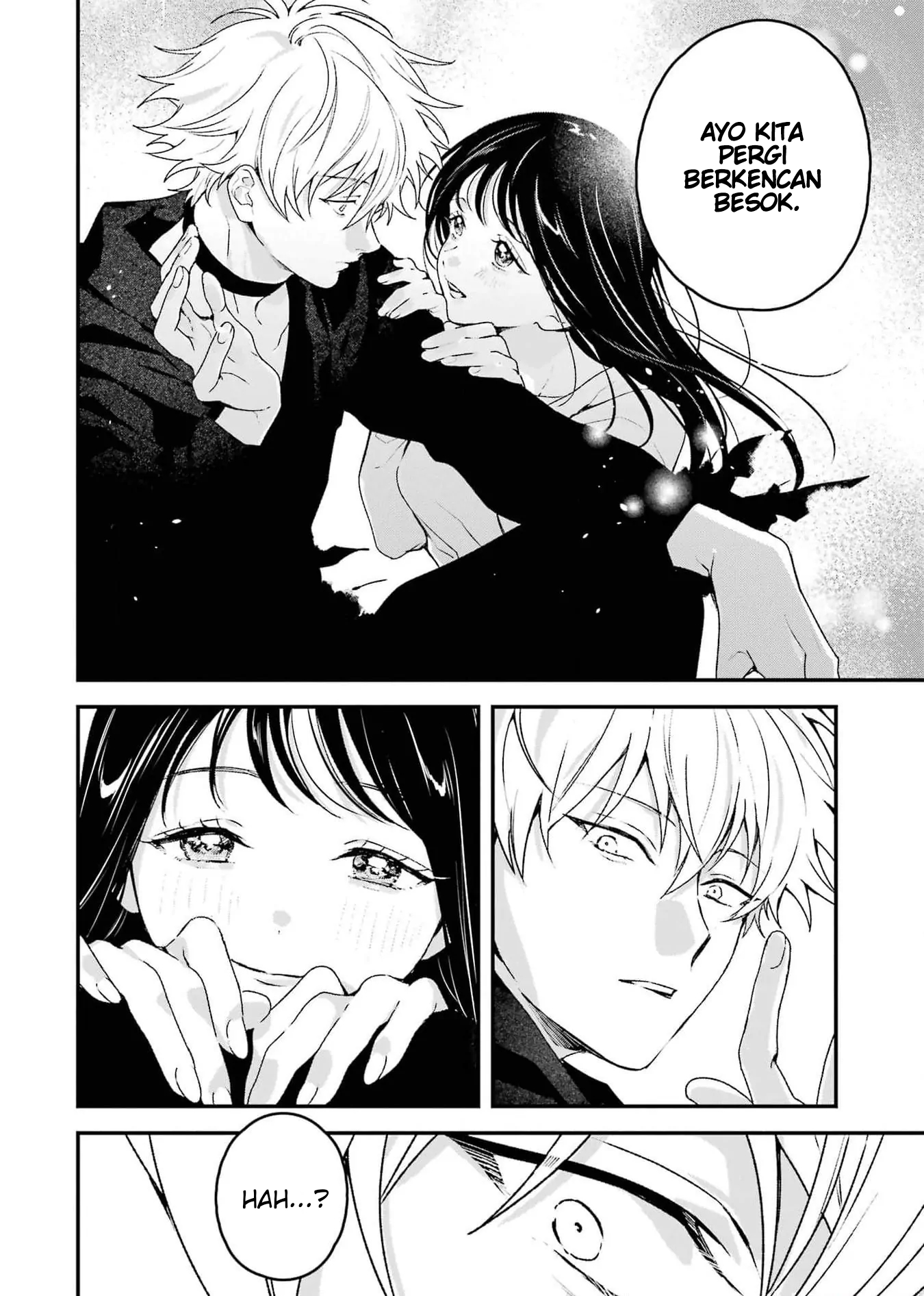 Shinigami no Hanayome: Yomei 7-ka kara no Koufuku Chapter 6 - halaman 46