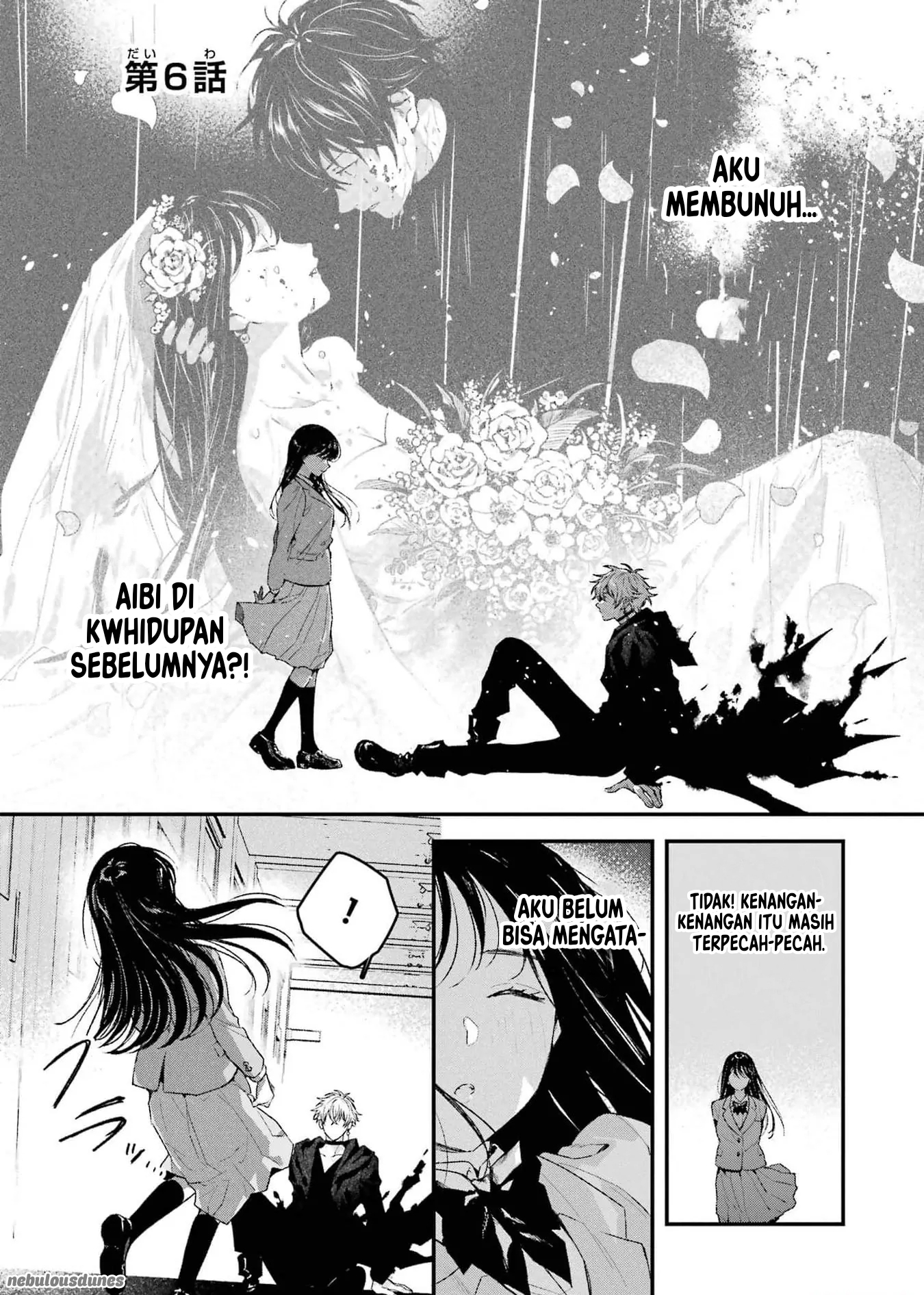 Shinigami no Hanayome: Yomei 7-ka kara no Koufuku Chapter 6 - halaman 6
