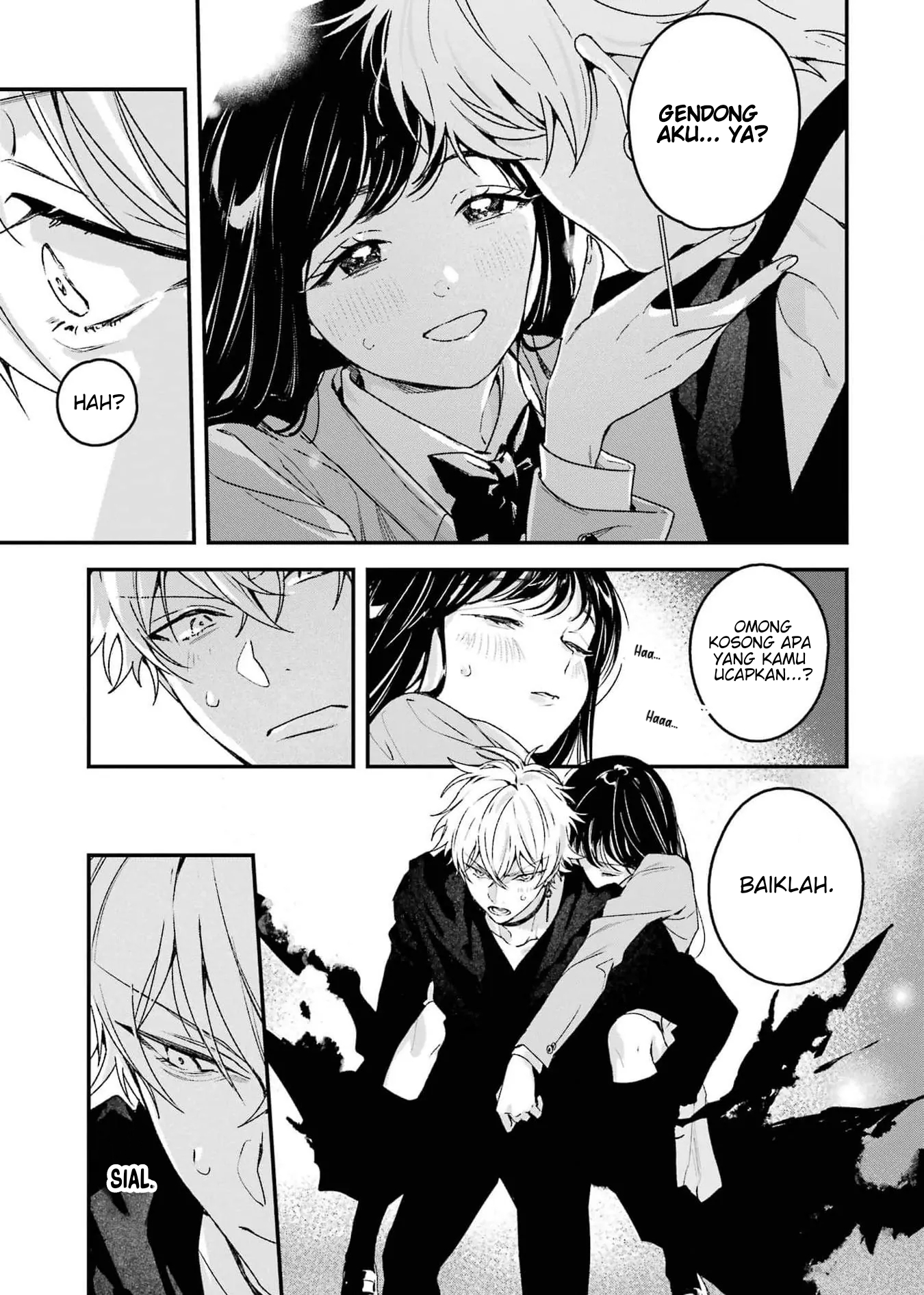 Shinigami no Hanayome: Yomei 7-ka kara no Koufuku Chapter 6 - halaman 8