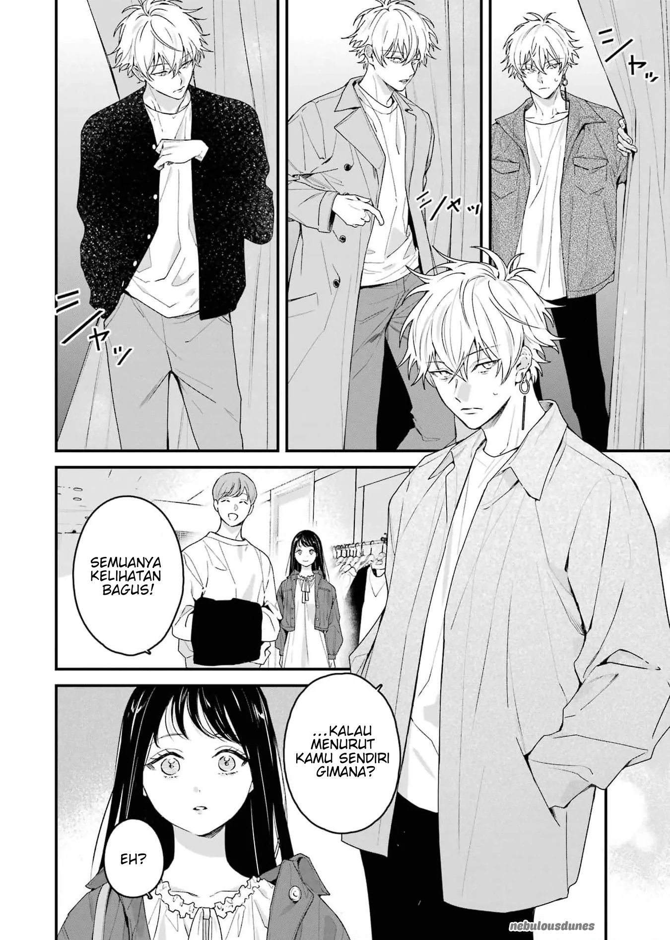Shinigami no Hanayome: Yomei 7-ka kara no Koufuku Chapter 7 - halaman 11