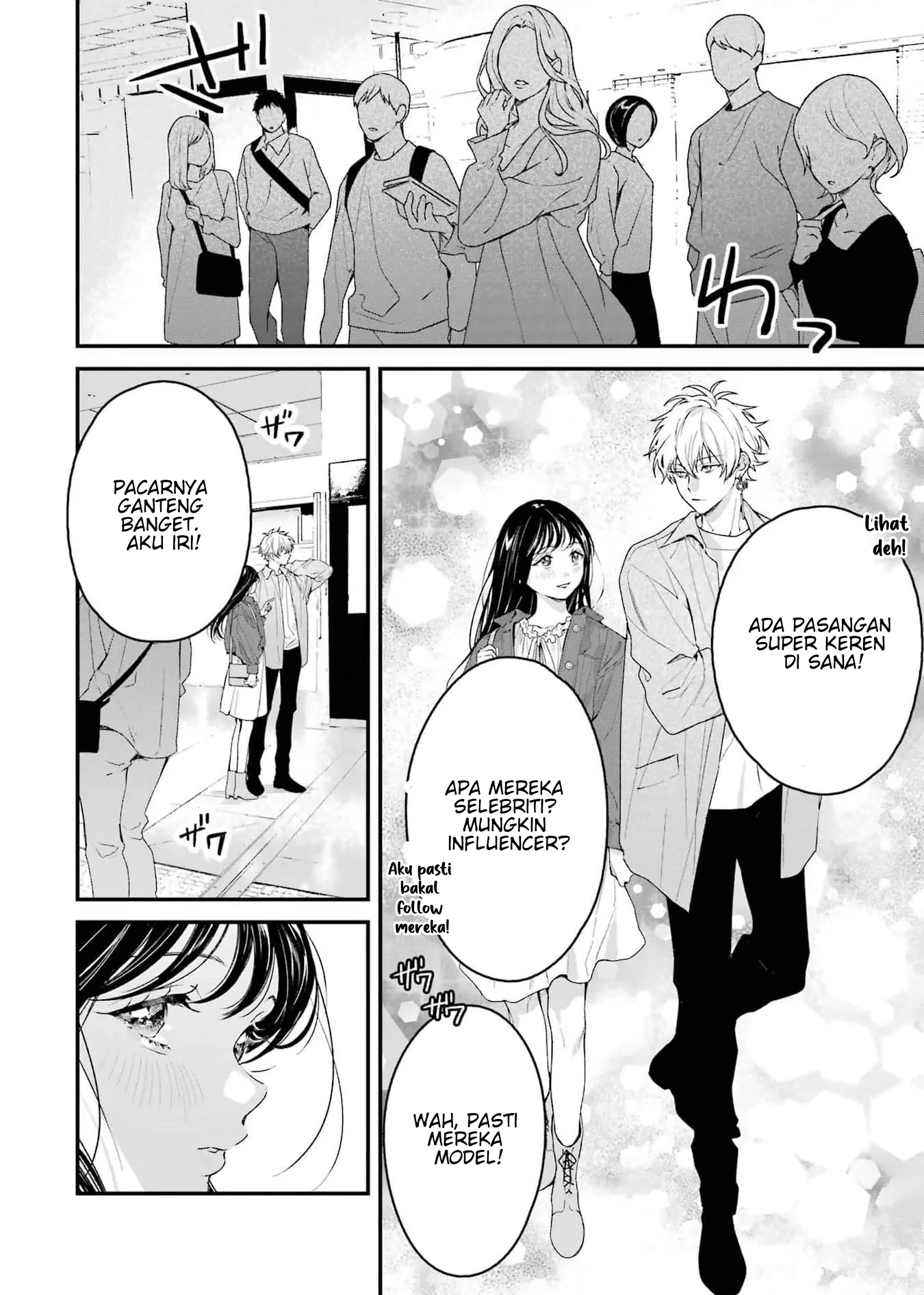 Shinigami no Hanayome: Yomei 7-ka kara no Koufuku Chapter 7 - halaman 13