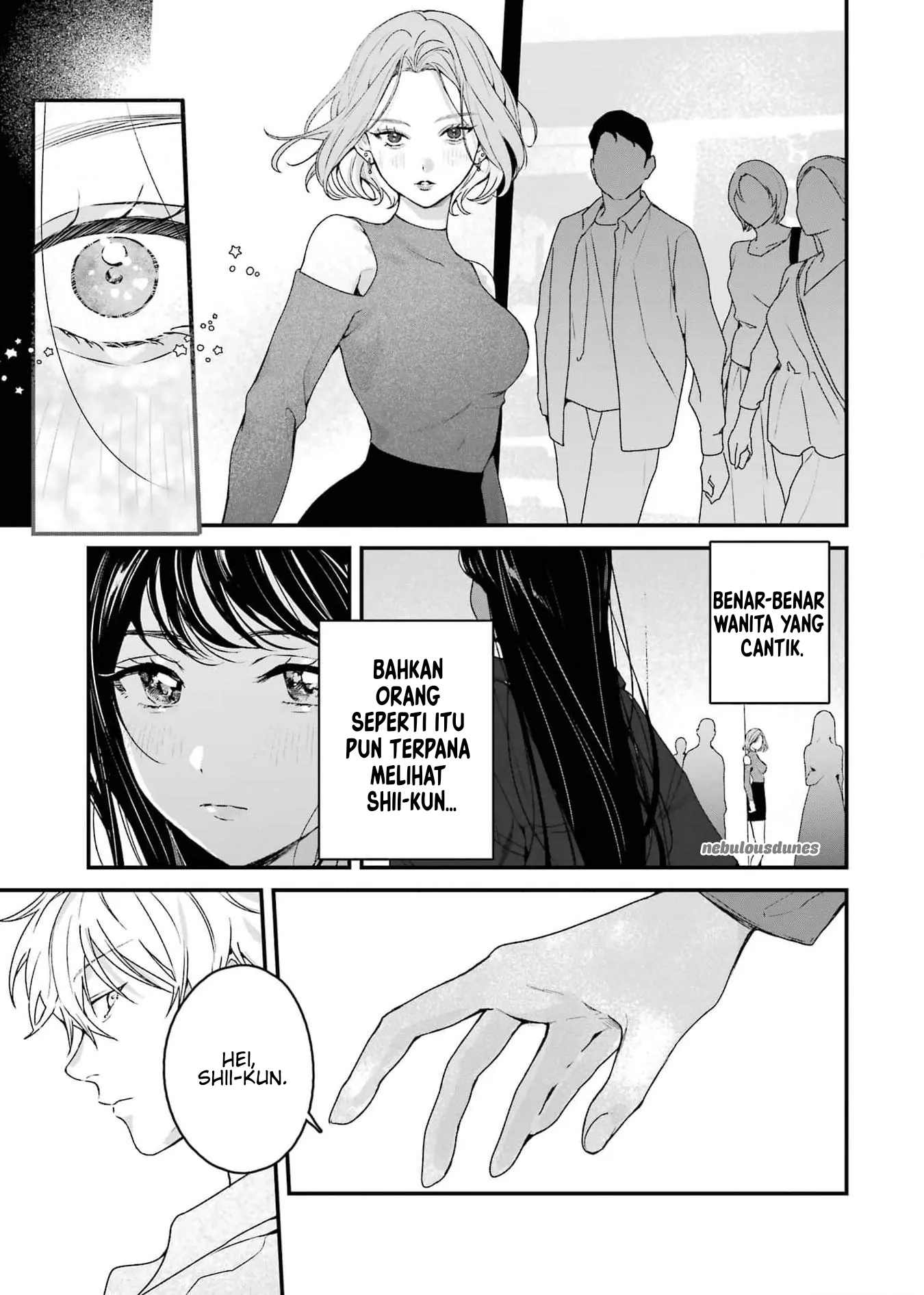 Shinigami no Hanayome: Yomei 7-ka kara no Koufuku Chapter 7 - halaman 14