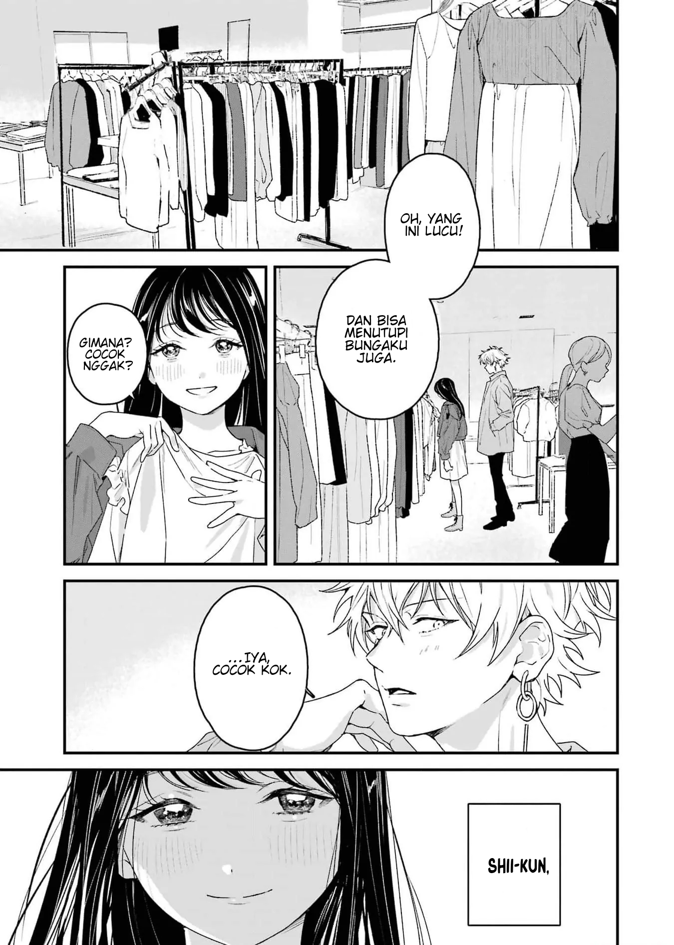 Shinigami no Hanayome: Yomei 7-ka kara no Koufuku Chapter 7 - halaman 16