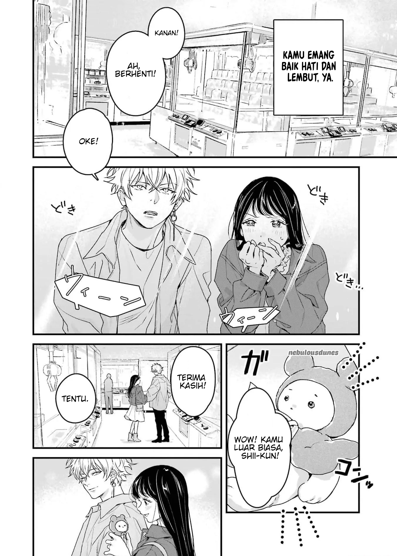 Shinigami no Hanayome: Yomei 7-ka kara no Koufuku Chapter 7 - halaman 17