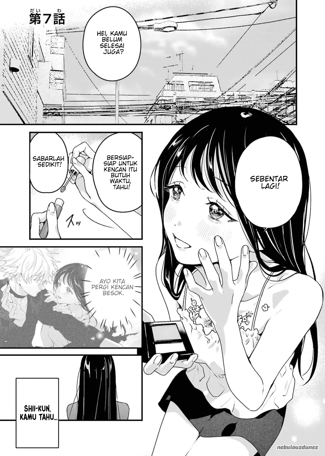 Shinigami no Hanayome: Yomei 7-ka kara no Koufuku Chapter 7 - halaman 2