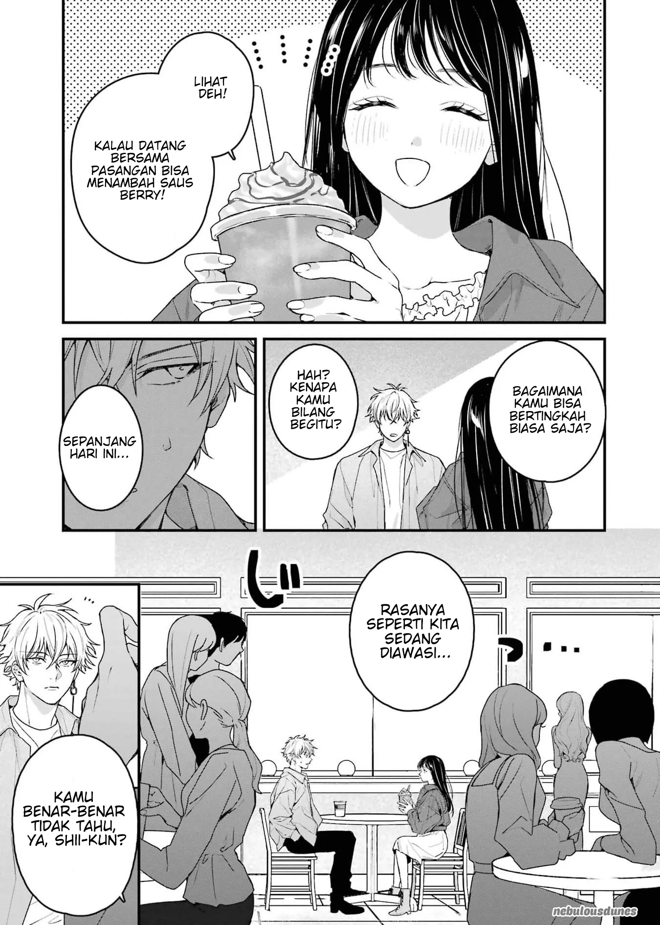 Shinigami no Hanayome: Yomei 7-ka kara no Koufuku Chapter 7 - halaman 20