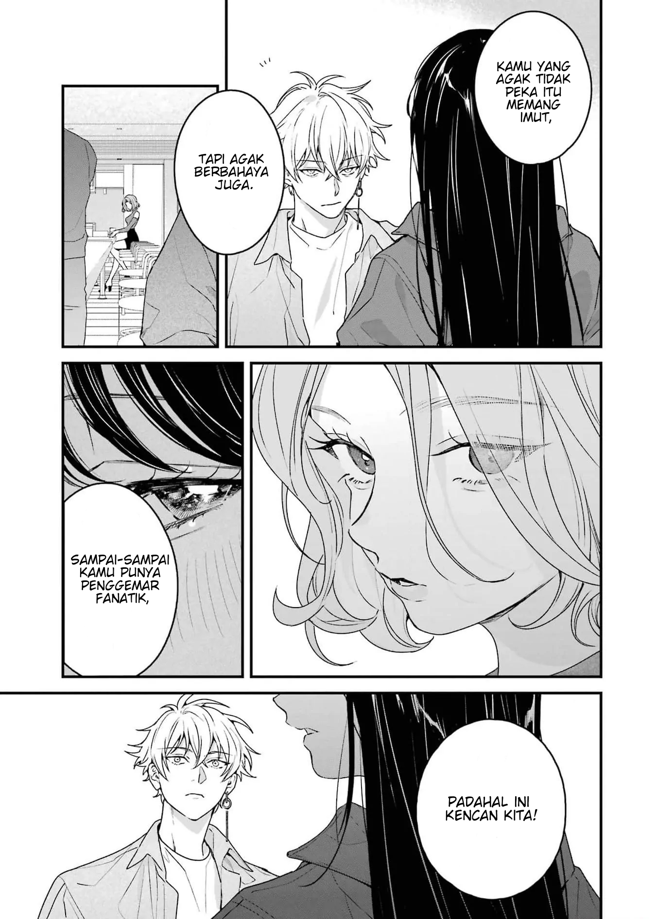 Shinigami no Hanayome: Yomei 7-ka kara no Koufuku Chapter 7 - halaman 22