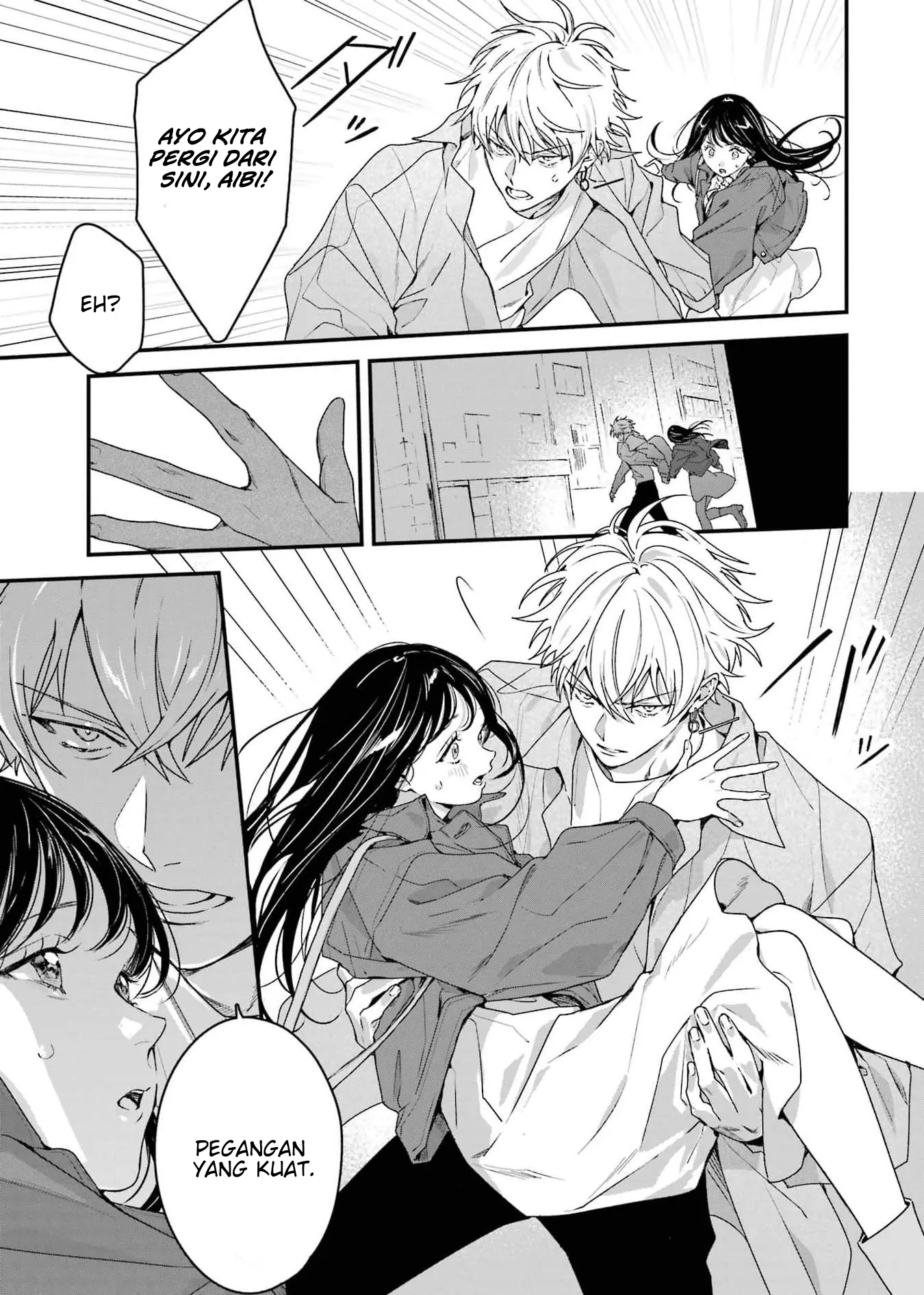 Shinigami no Hanayome: Yomei 7-ka kara no Koufuku Chapter 7 - halaman 24