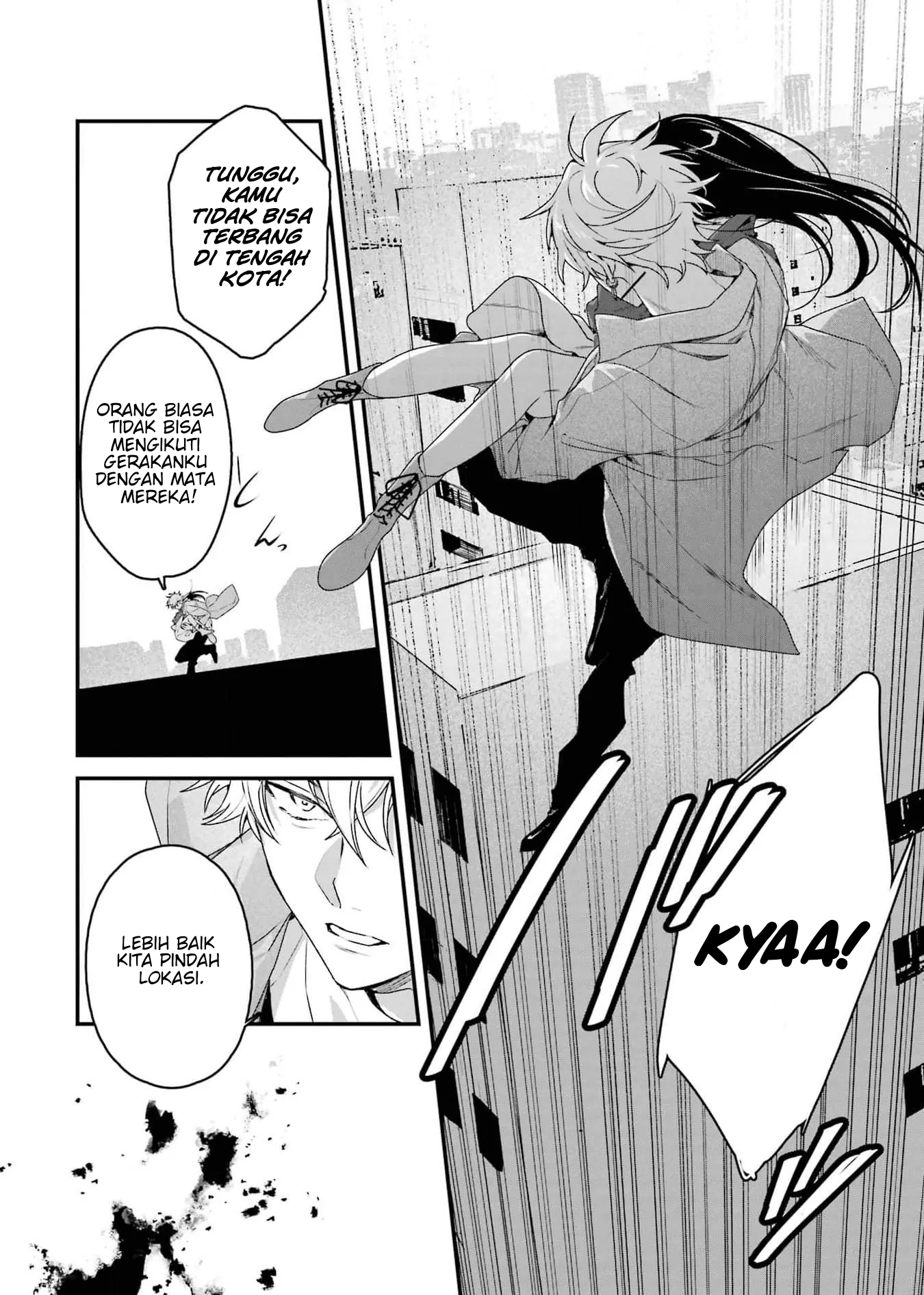 Shinigami no Hanayome: Yomei 7-ka kara no Koufuku Chapter 7 - halaman 25