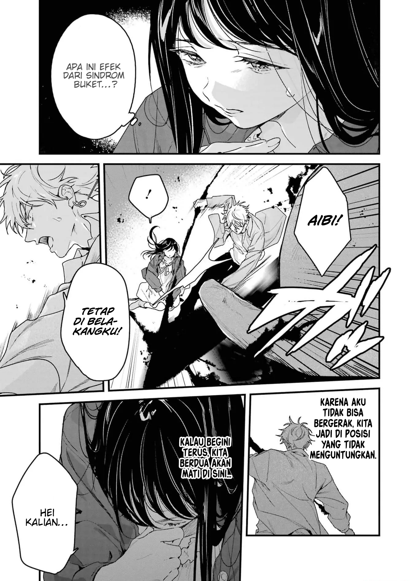 Shinigami no Hanayome: Yomei 7-ka kara no Koufuku Chapter 7 - halaman 28