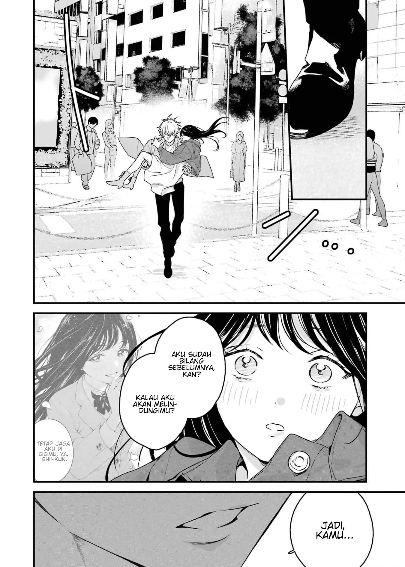 Shinigami no Hanayome: Yomei 7-ka kara no Koufuku Chapter 7 - halaman 33