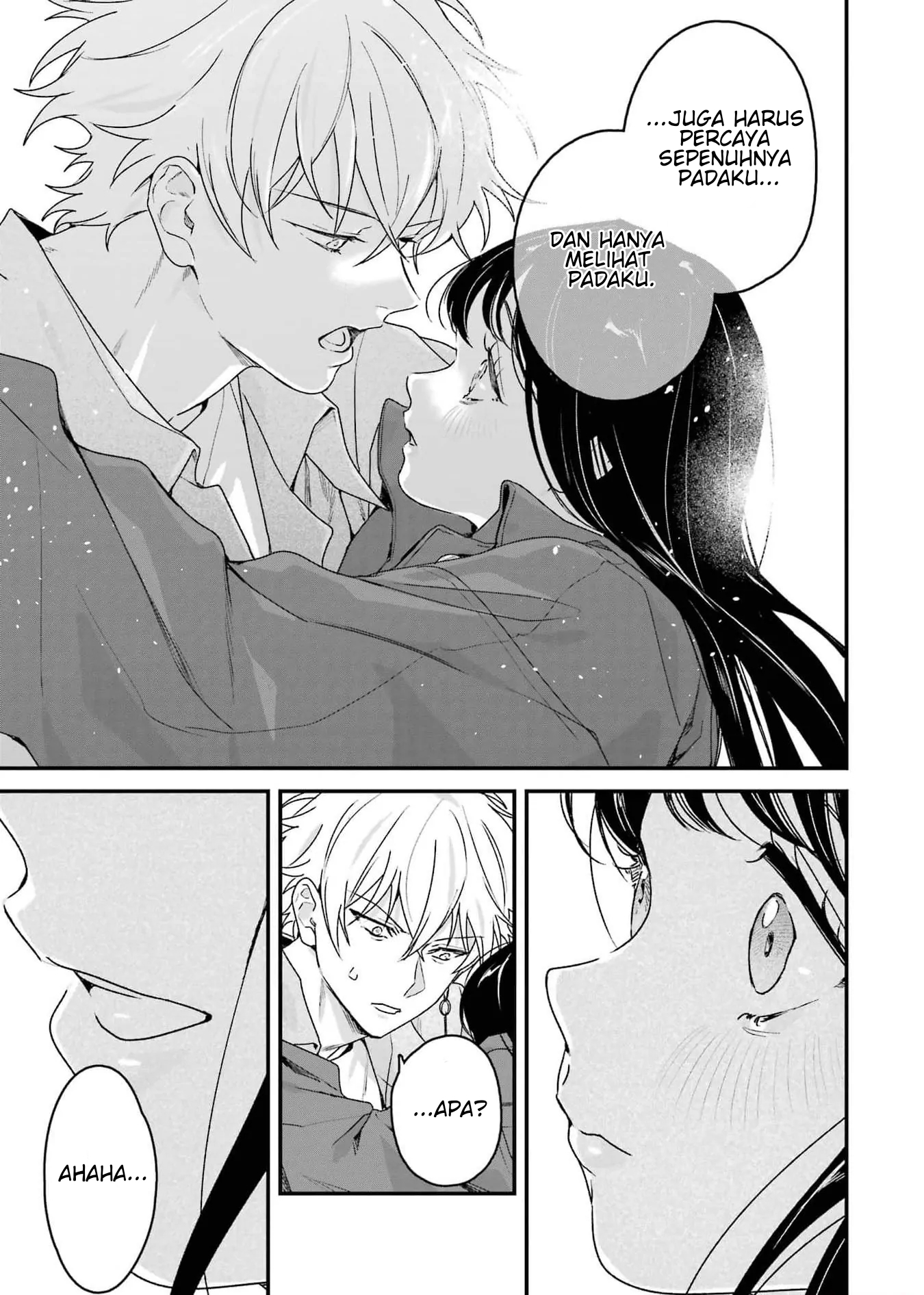 Shinigami no Hanayome: Yomei 7-ka kara no Koufuku Chapter 7 - halaman 34