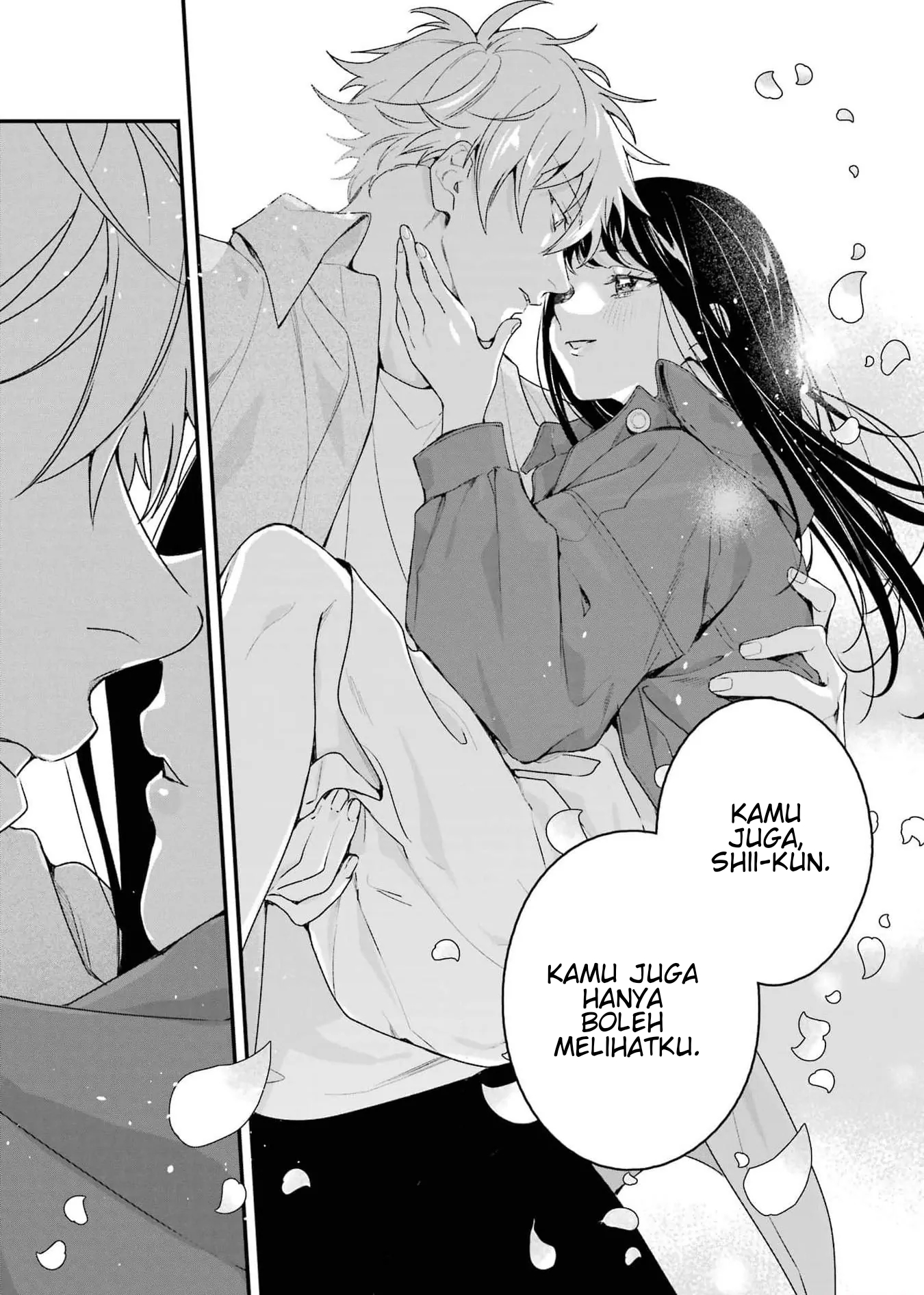 Shinigami no Hanayome: Yomei 7-ka kara no Koufuku Chapter 7 - halaman 36