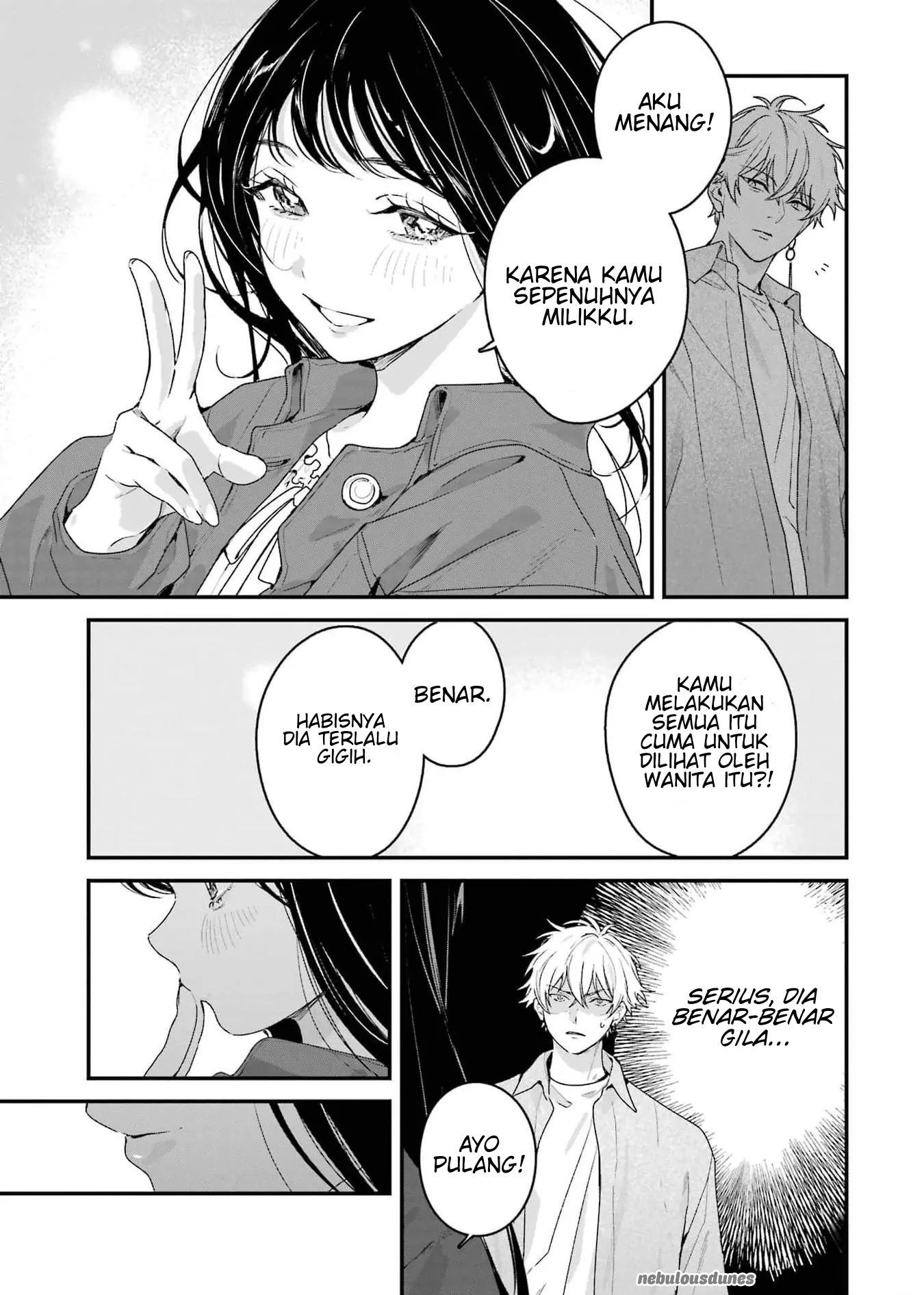 Shinigami no Hanayome: Yomei 7-ka kara no Koufuku Chapter 7 - halaman 38