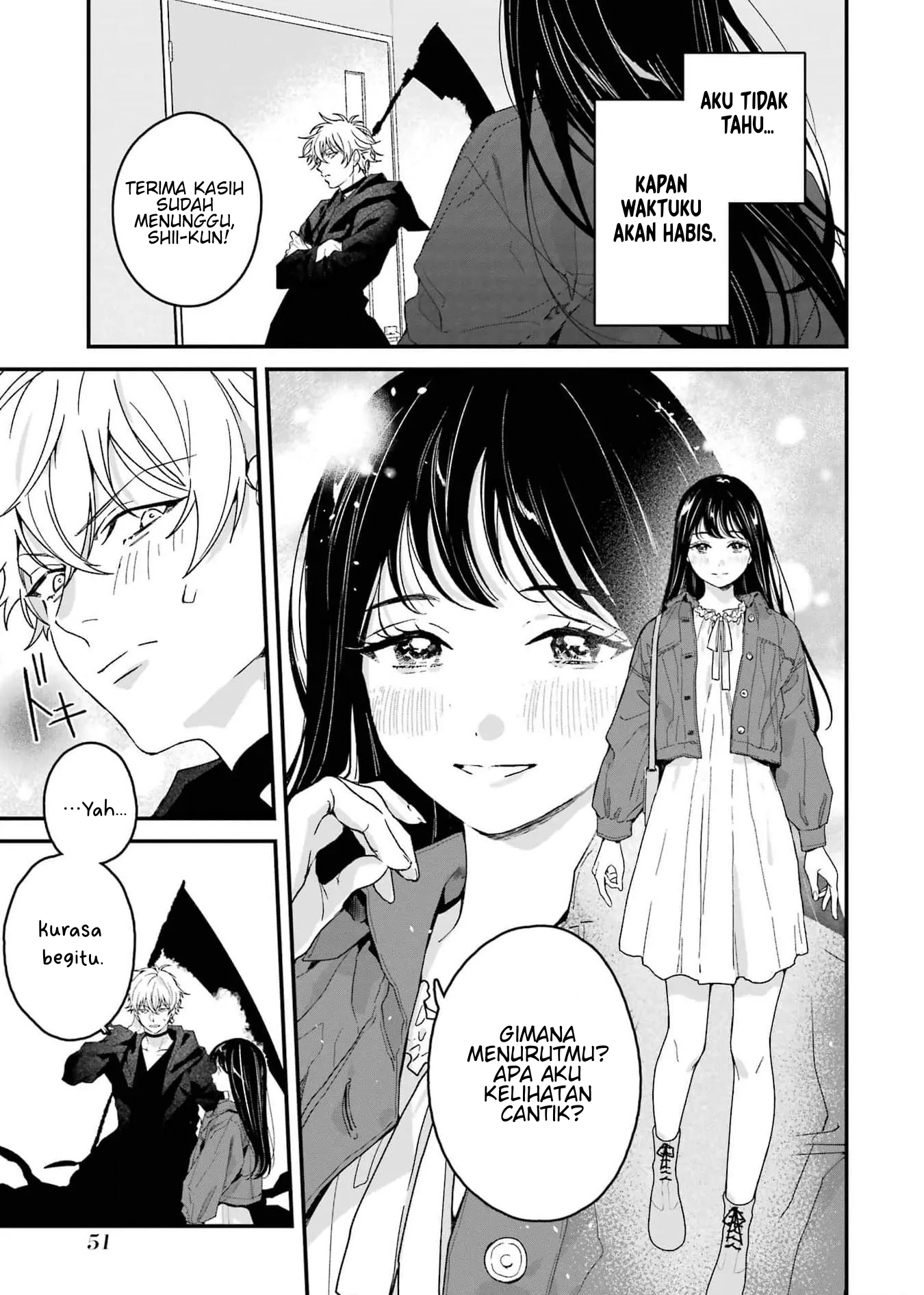Shinigami no Hanayome: Yomei 7-ka kara no Koufuku Chapter 7 - halaman 4