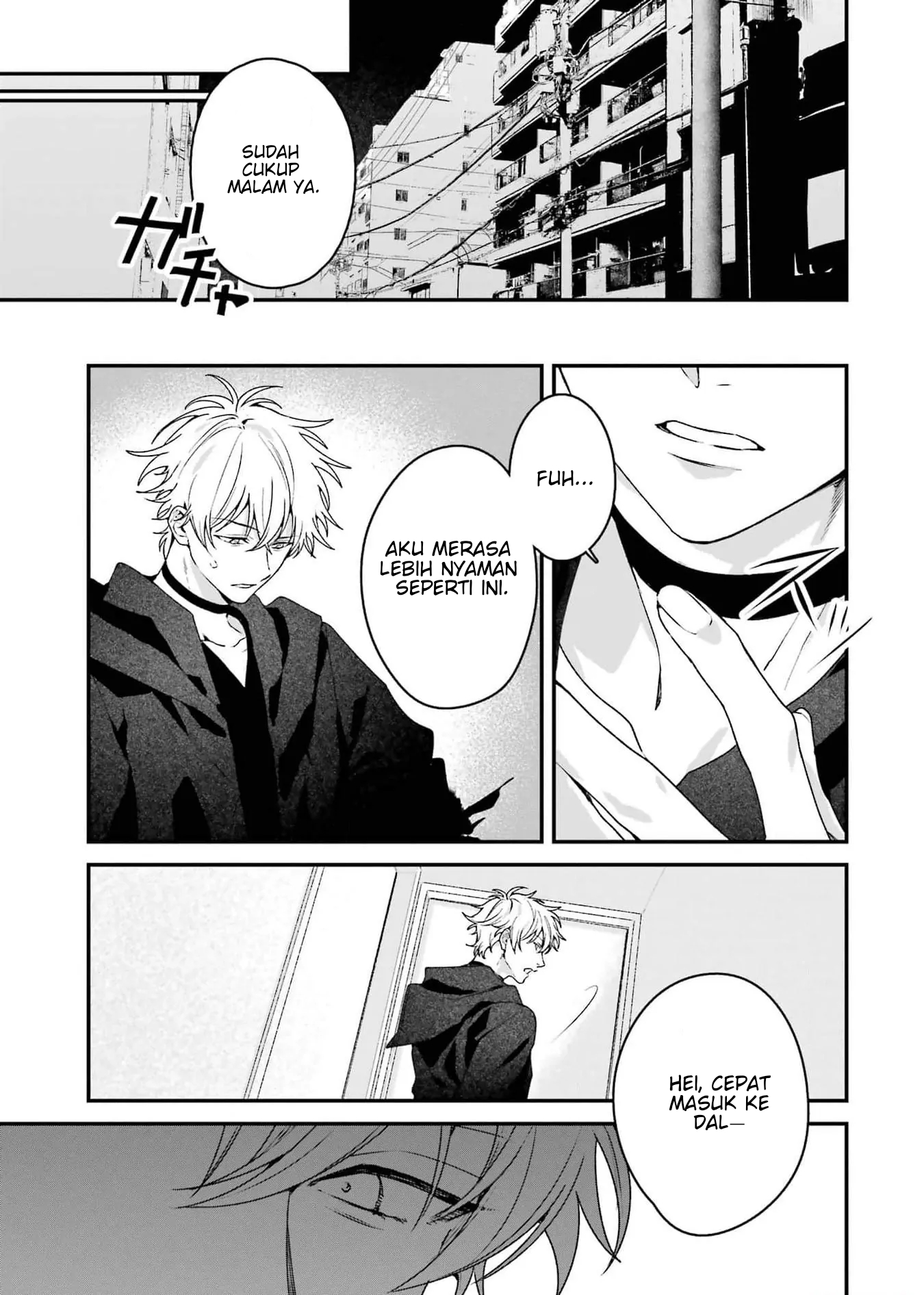 Shinigami no Hanayome: Yomei 7-ka kara no Koufuku Chapter 7 - halaman 40