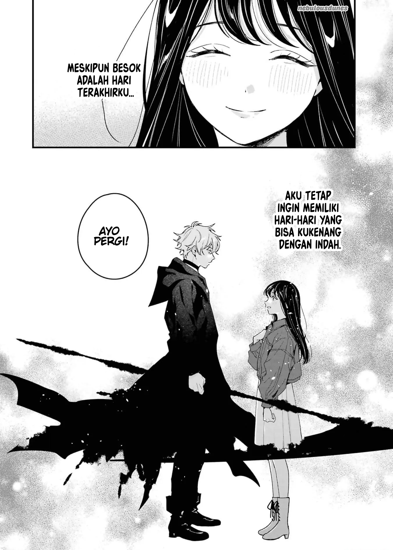 Shinigami no Hanayome: Yomei 7-ka kara no Koufuku Chapter 7 - halaman 5