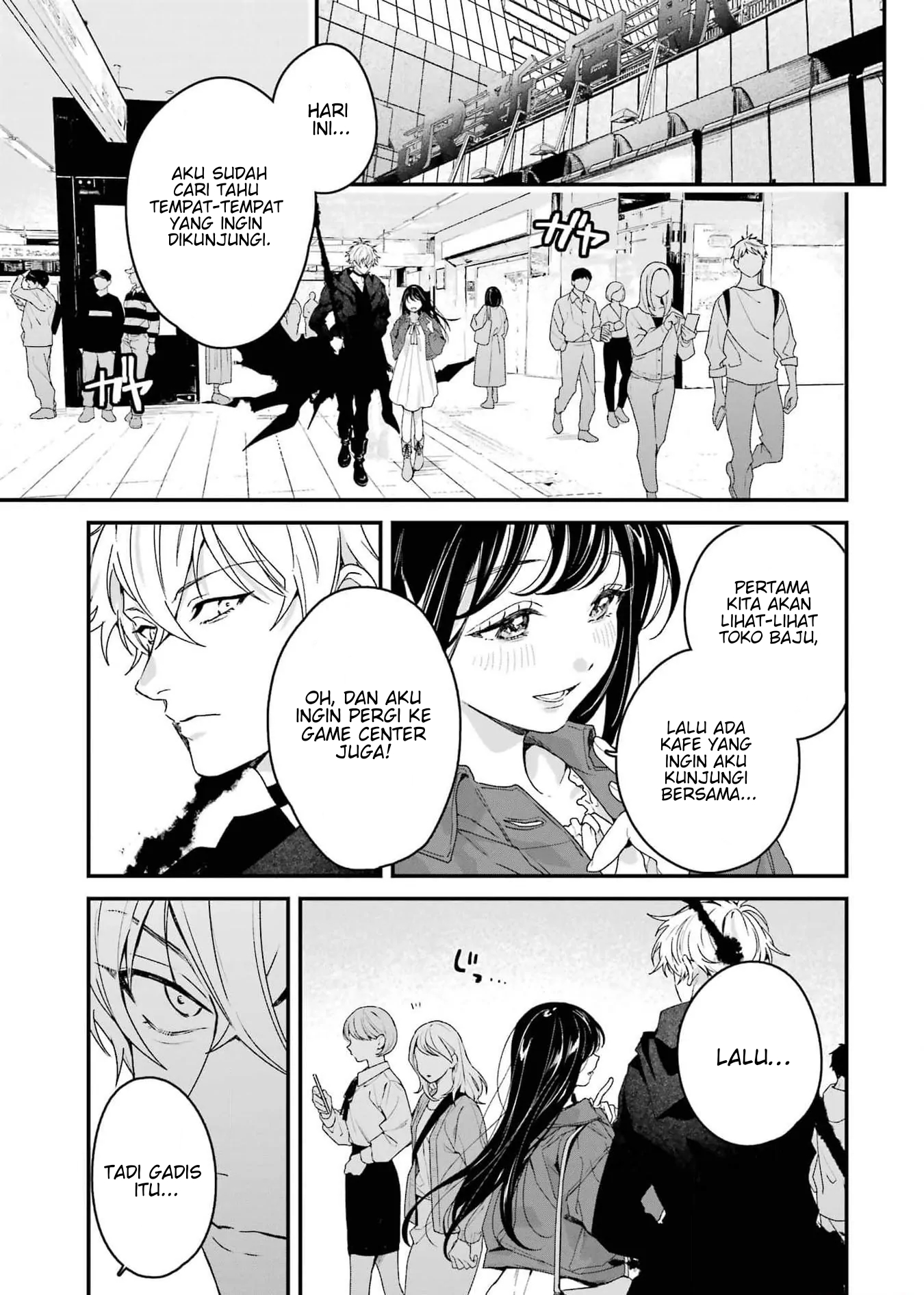 Shinigami no Hanayome: Yomei 7-ka kara no Koufuku Chapter 7 - halaman 6