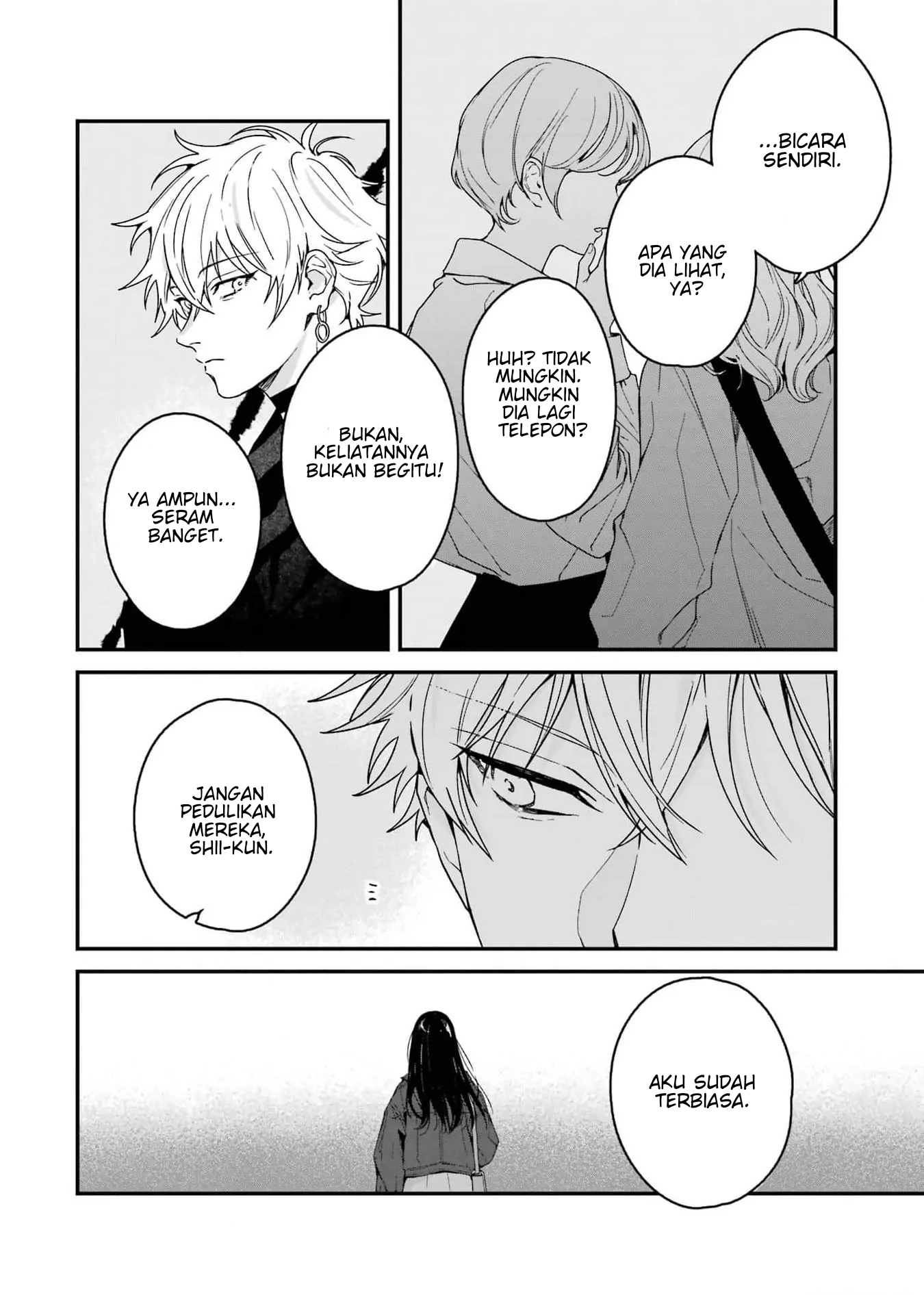 Shinigami no Hanayome: Yomei 7-ka kara no Koufuku Chapter 7 - halaman 7