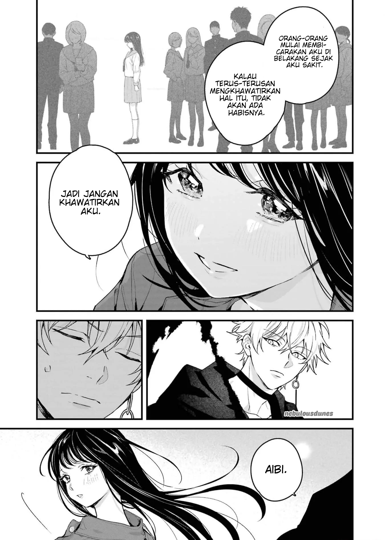 Shinigami no Hanayome: Yomei 7-ka kara no Koufuku Chapter 7 - halaman 8