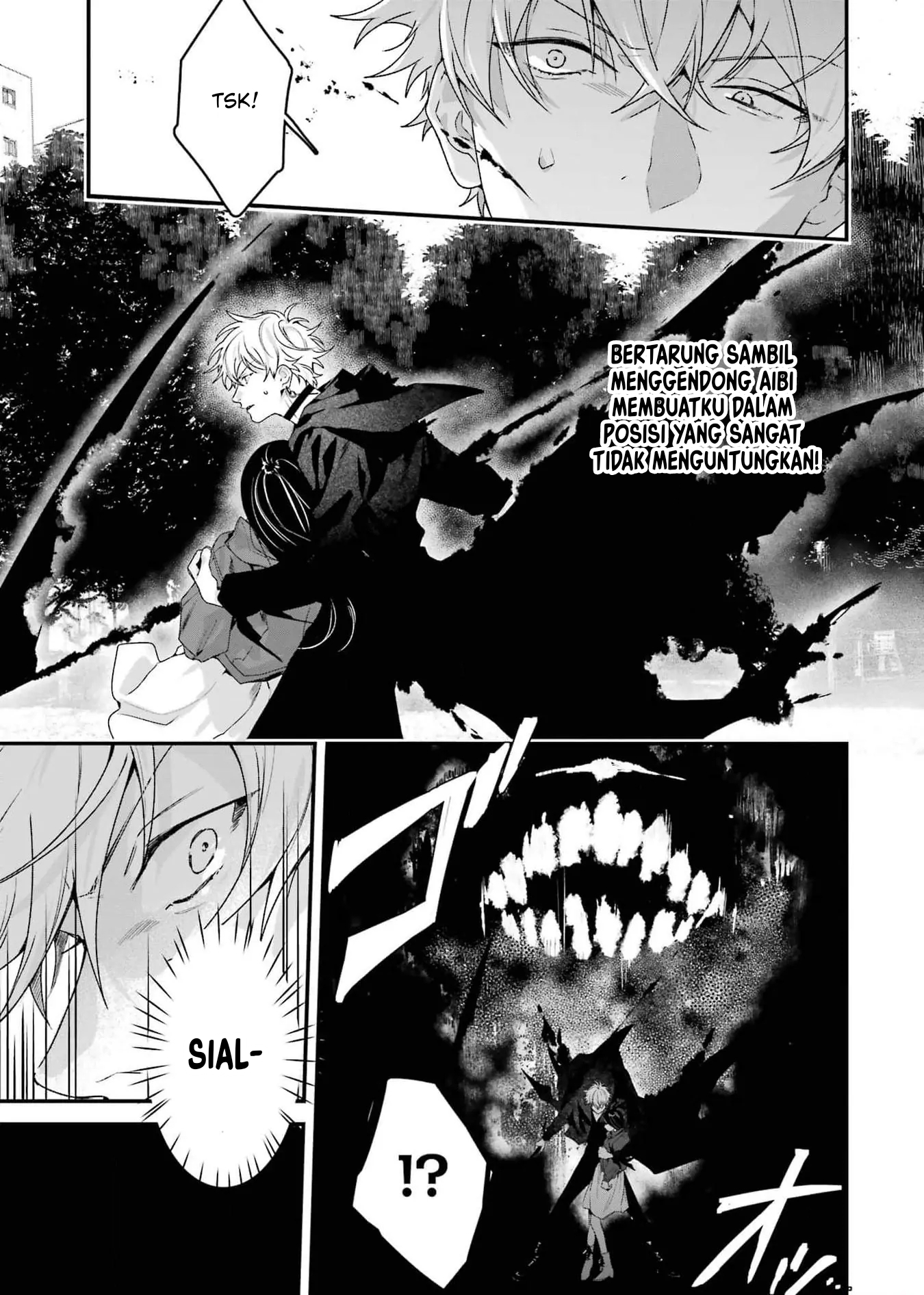 Shinigami no Hanayome: Yomei 7-ka kara no Koufuku Chapter 8 - halaman 10